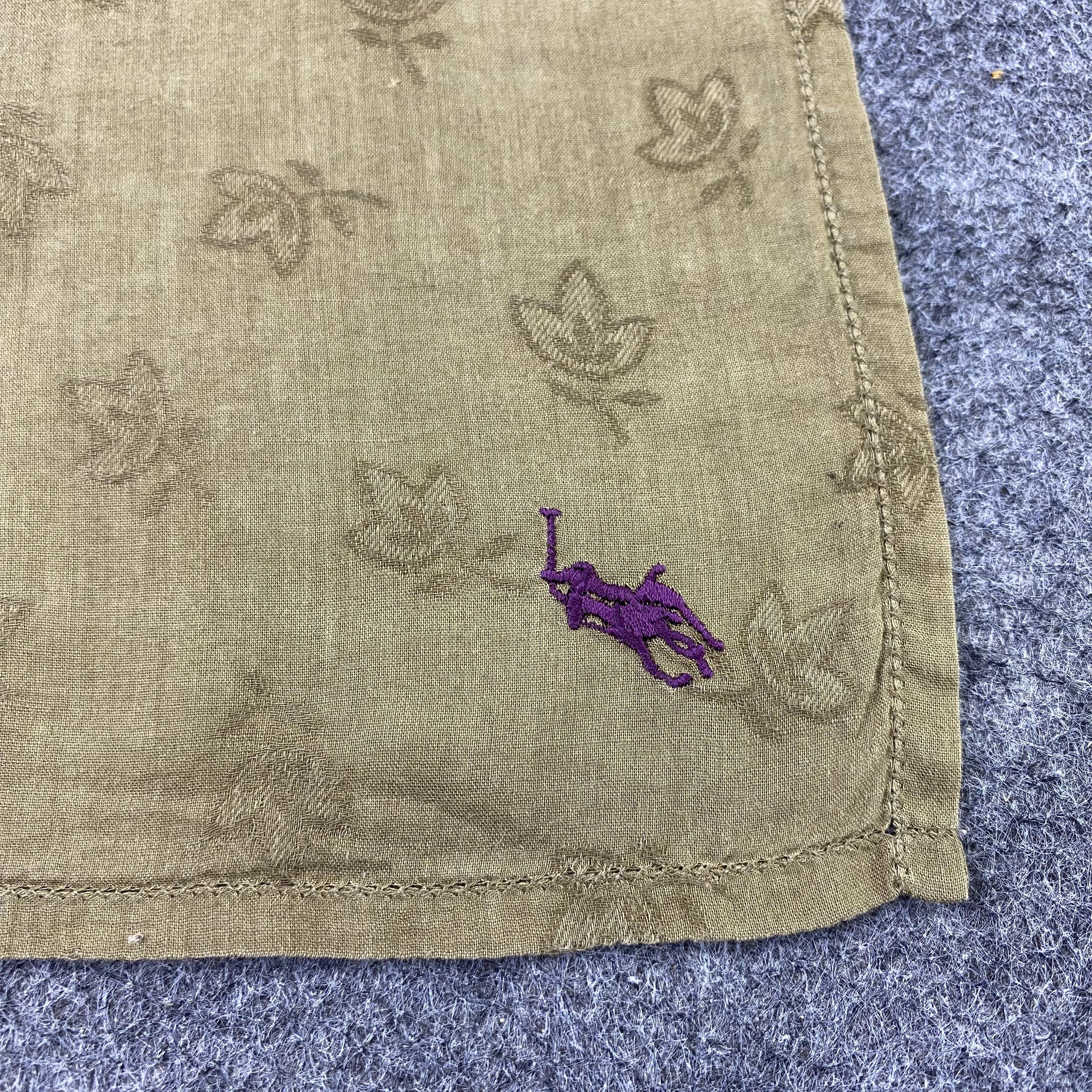 Polo Ralph Lauren Polo Ralph Lauren Handkerchief / Bandana / Neckerchief-B1522 Size ONE SIZE - 7 Thumbnail