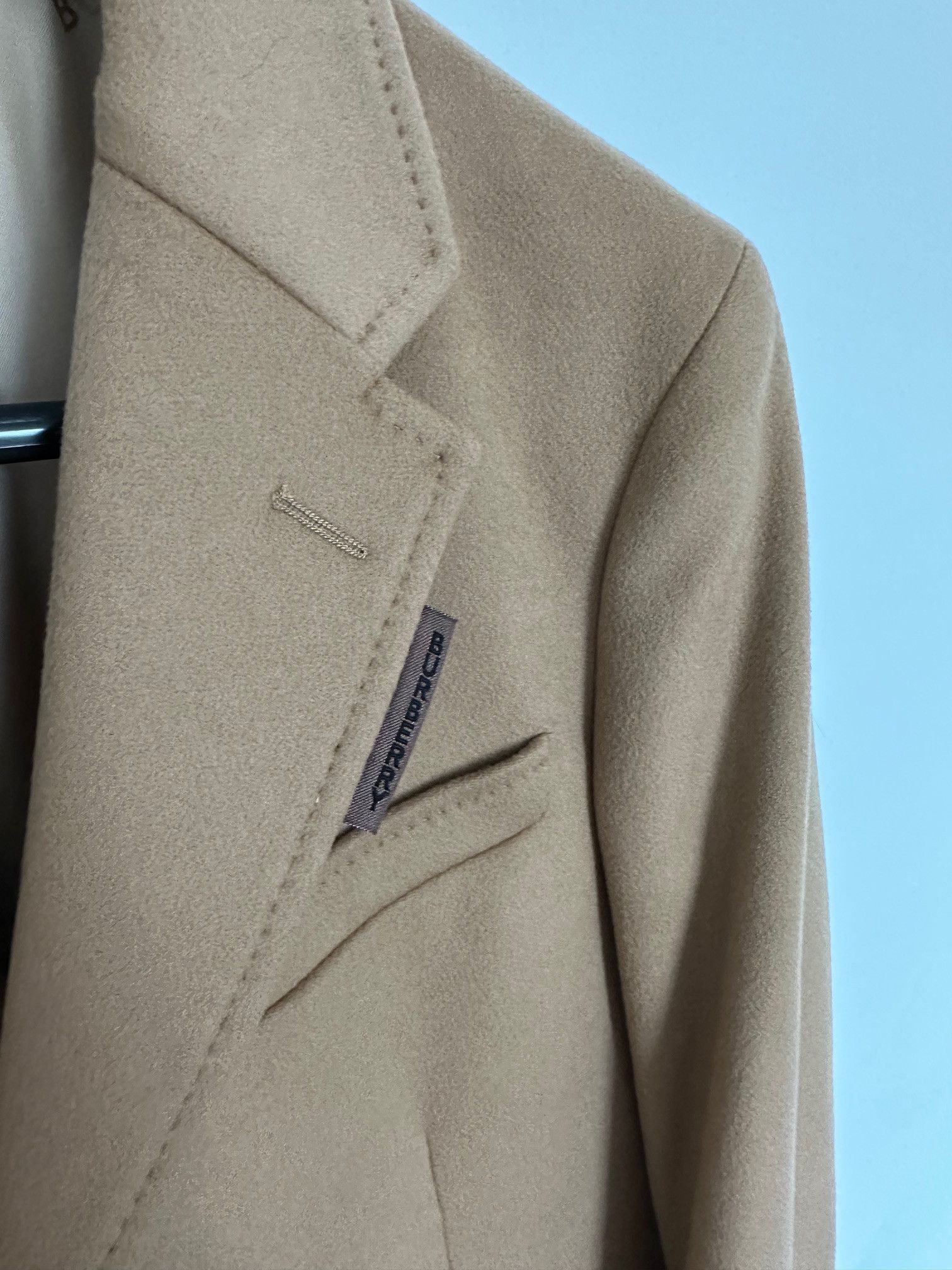 Burberry Wool Cashmere Tailored Coat Size US S / EU 44-46 / 1 - 5 Thumbnail