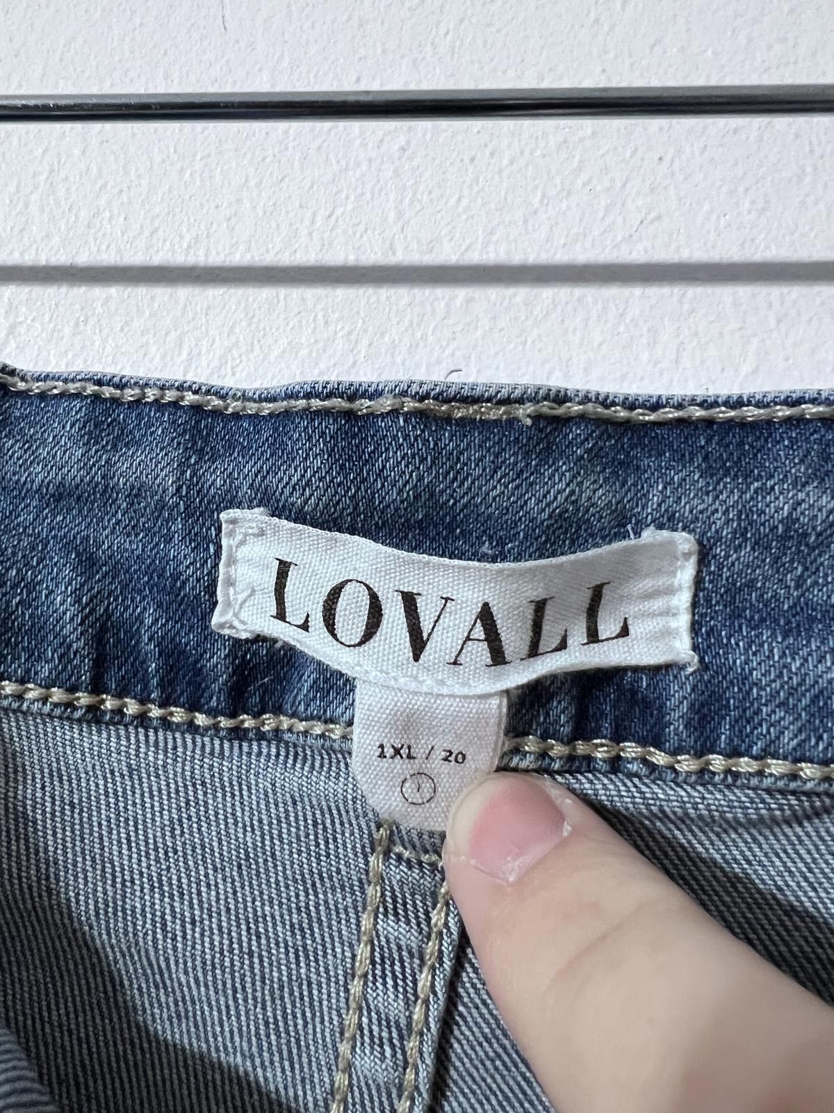 Other Lovall Blue Skinny Jeans – Size 20 (1XL) Size 38" / US 16 / IT 52 - 4 Thumbnail
