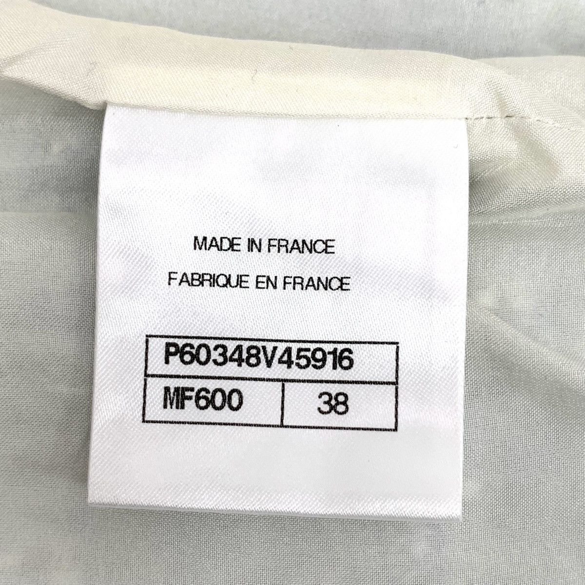 Chanel Chanel Cruise Collection Blue Woven Tweed Casual Pants K26WX Size 26" / US 2 / IT 38 - 8 Thumbnail