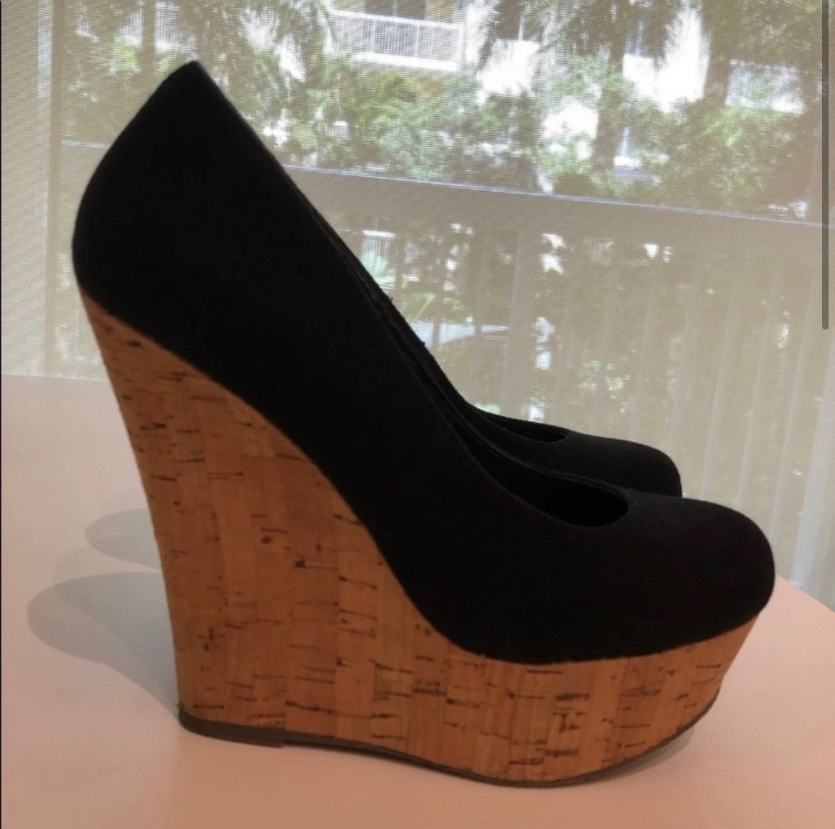 Steve Madden Steve Madden cork wedges Size US 7 / IT 37 - 1 Thumbnail