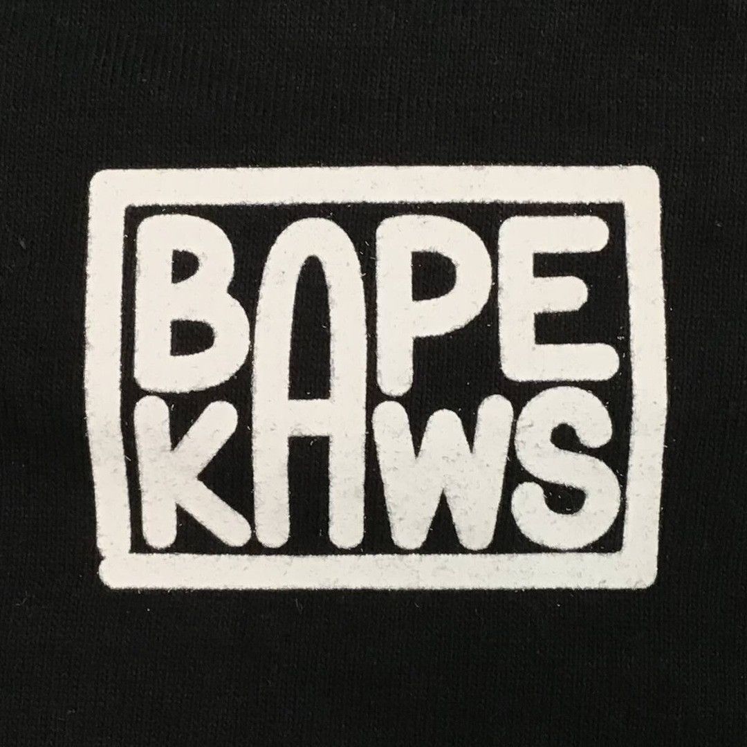 Bape × Kaws × Nigo BAPE × KAWS WARM REGARDS logo T-shirt a bathing ape NIGO Size US XS / EU 42 / 0 - 5 Thumbnail