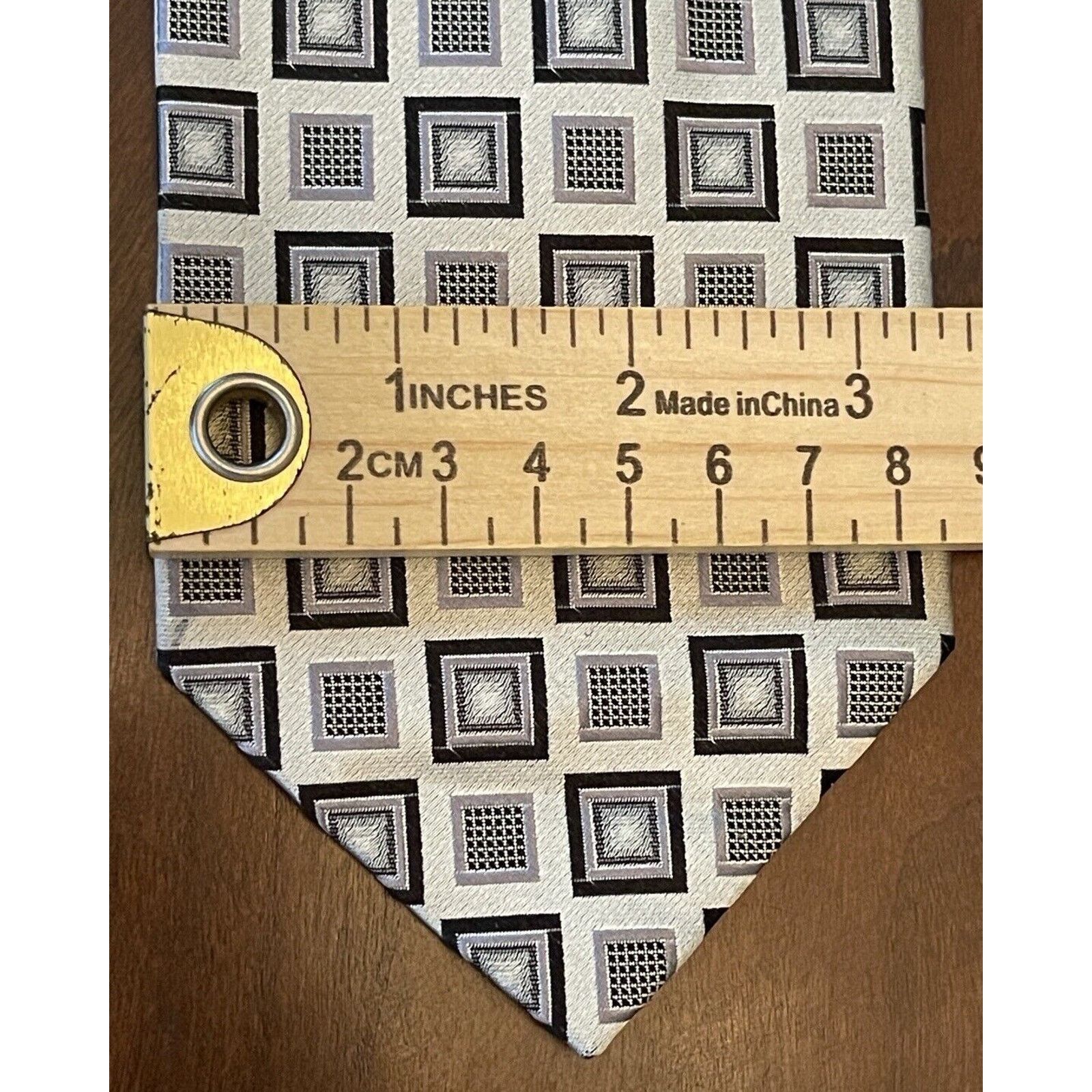 Other Courage Hand Made 100% Silk Men’s Neck Tie Made In China Size ONE SIZE - 4 Thumbnail