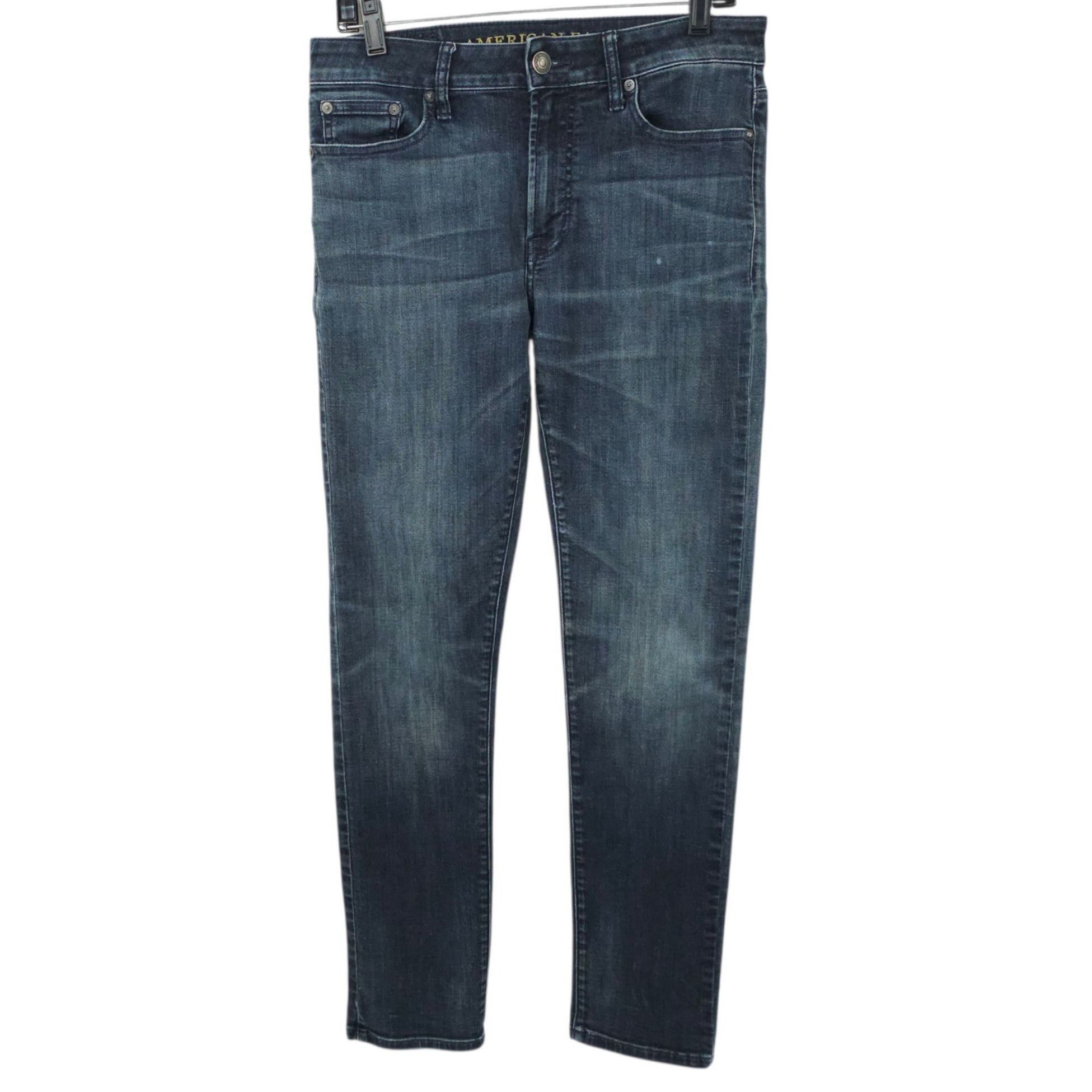 American Eagle Outfitters American Eagle Extreme Flex Slim Jeans Mens 30x31 READ Size US 30 / EU 46 - 1 Thumbnail