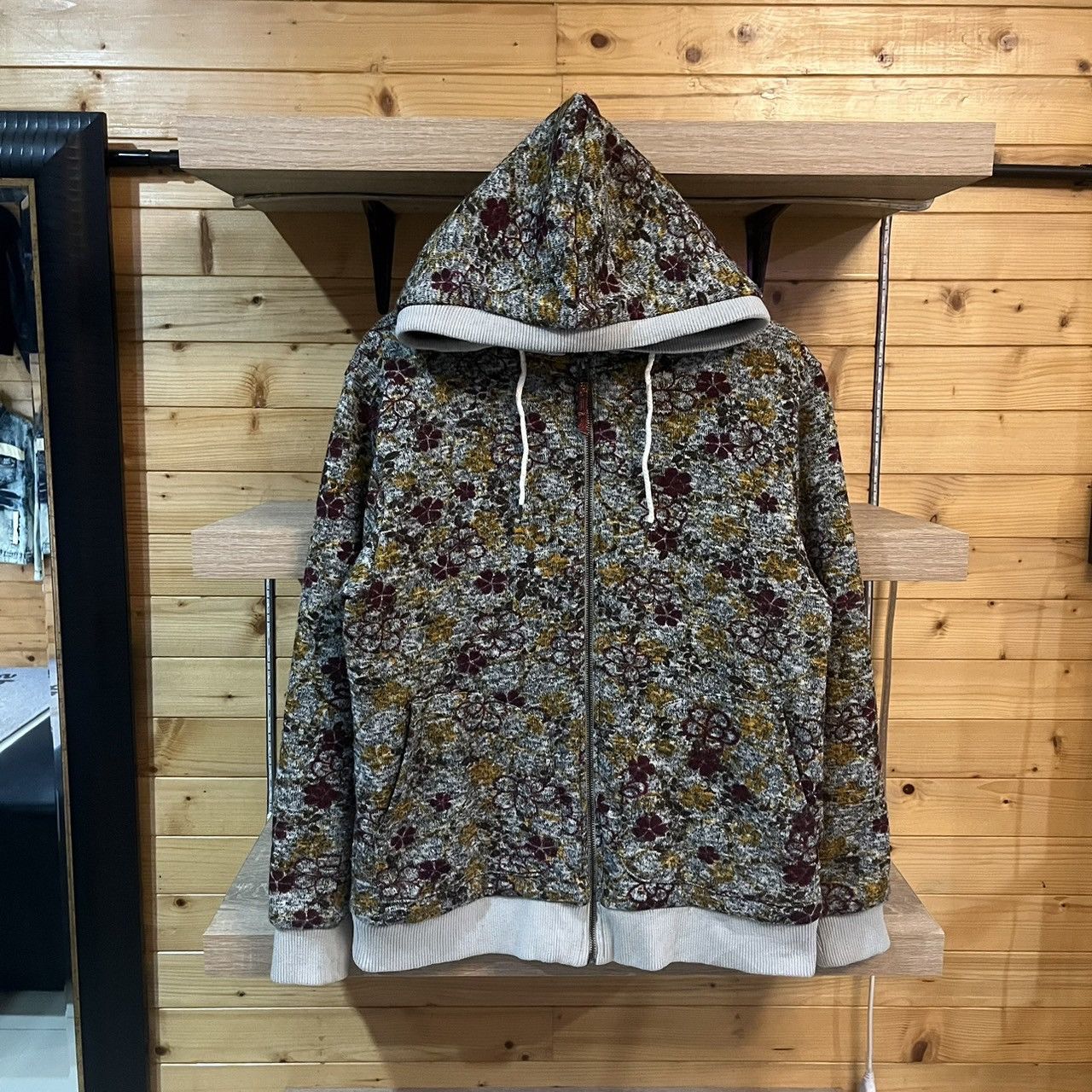 Japanese Brand Wa MaTo 1 floral hoodie Size US L / EU 52-54 / 3 - 2 Thumbnail