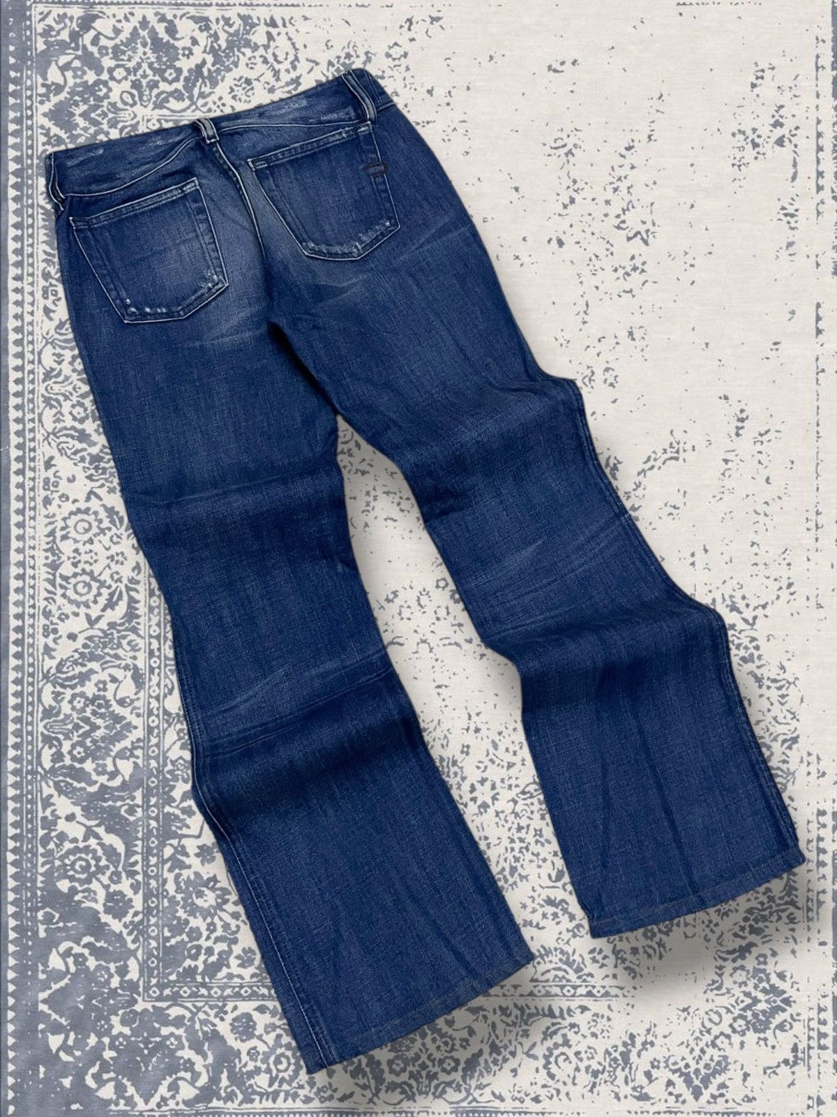 Designer × Diesel × Vintage Vintage Designer Diesel Industry Denim Flared Division Size US 26 / EU 42 - 11 Thumbnail