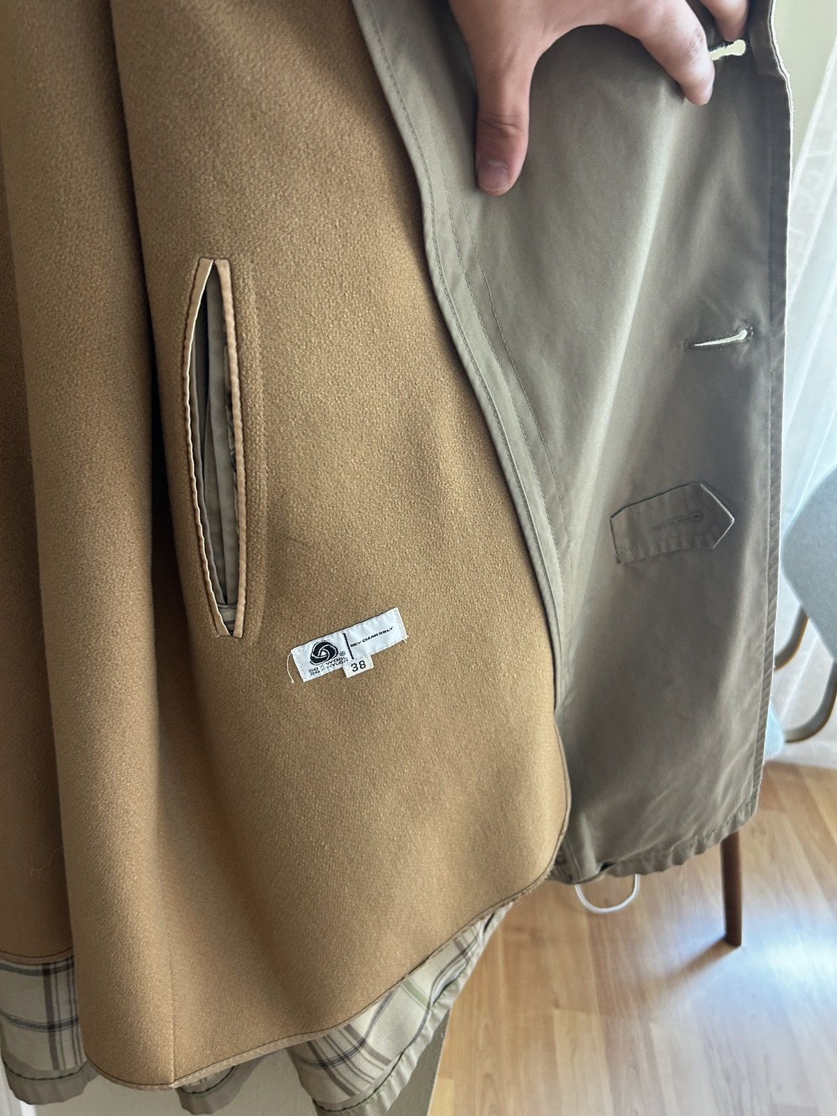 Brooks Brothers VINTAGE Brooks Brothers Trench Size US S / EU 44-46 / 1 - 6 Thumbnail