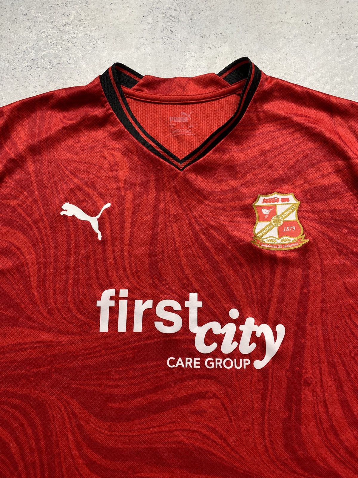 Puma Swindon Town Jersey Home football shirt 2022 - 2023 Size US XXL / EU 58 / 5 - 3 Thumbnail