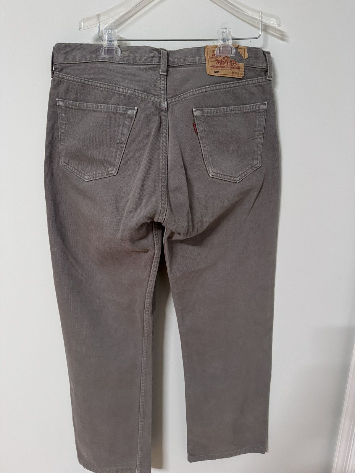No Maintenance No Maintenance Garment-Dyed Levis 501 Size US 34 / EU 50 - 2 Thumbnail