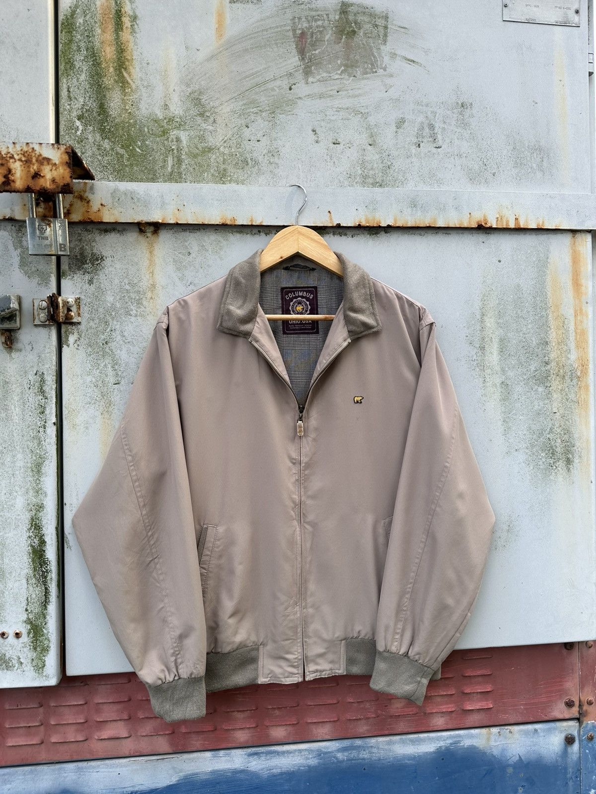 Golden Bear 👹Vintage Golden Bear Bomber Jacket Size US M / EU 48-50 / 2 - 3 Thumbnail