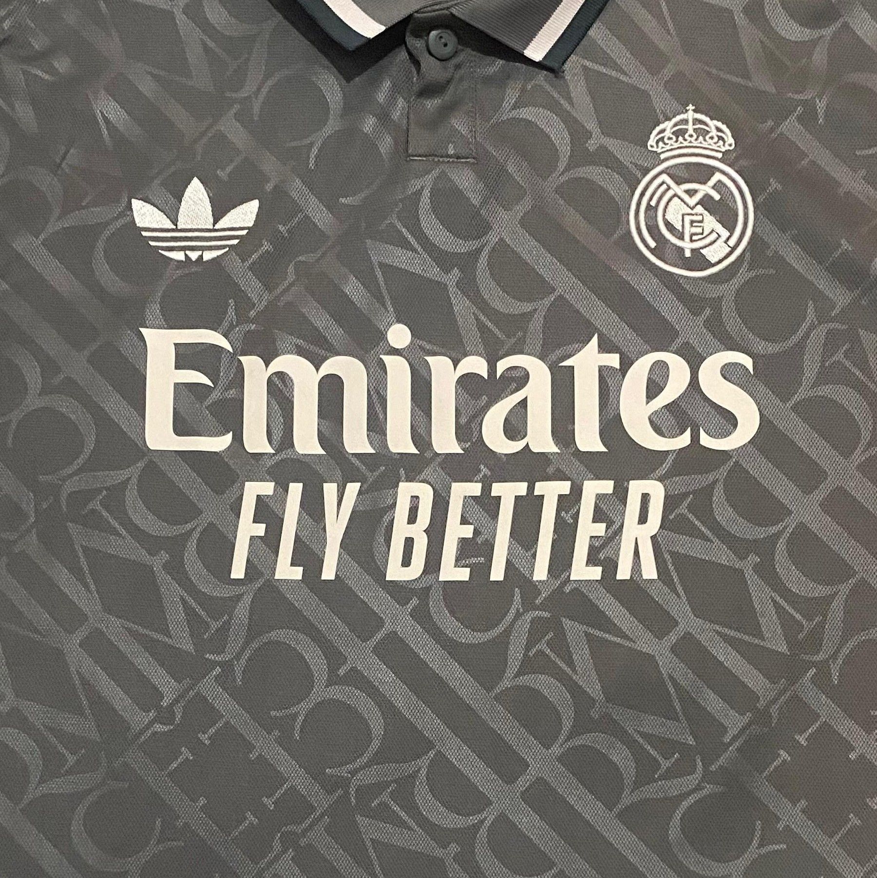 Real Madrid 2024-2025 Third Jersey Jude Bellingham 5