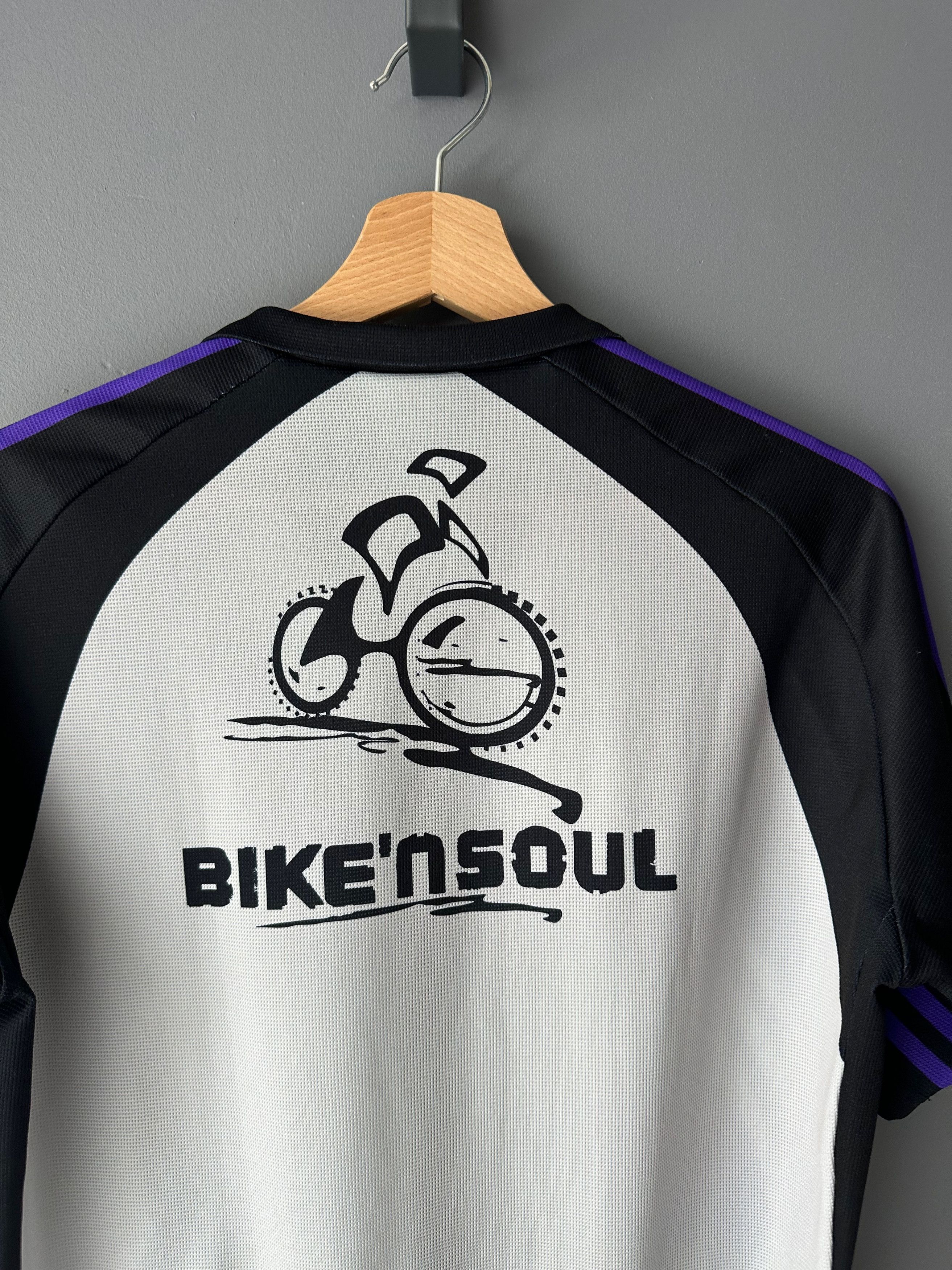 Adidas Adidas Vintage Cycling Jersey Shirt made in Italy Size US L / EU 52-54 / 3 - 8 Thumbnail