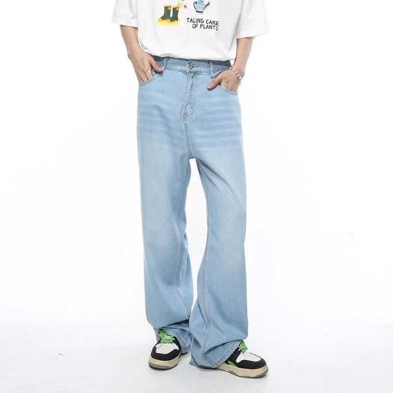 Designer × Vintage Casual Straight Denim Size US 32 / EU 48 - 1 Thumbnail