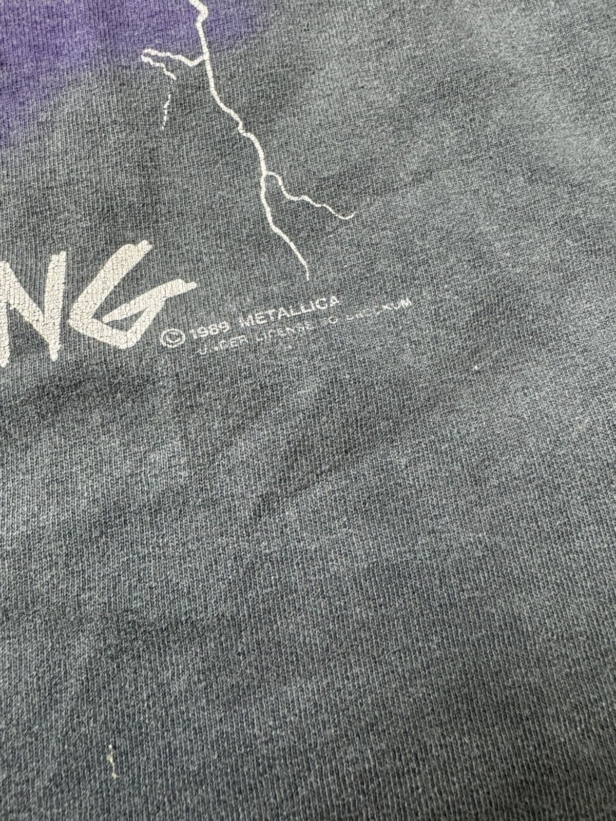 Metallica Vintage Metallica Size US L / EU 52-54 / 3 - 2 Thumbnail