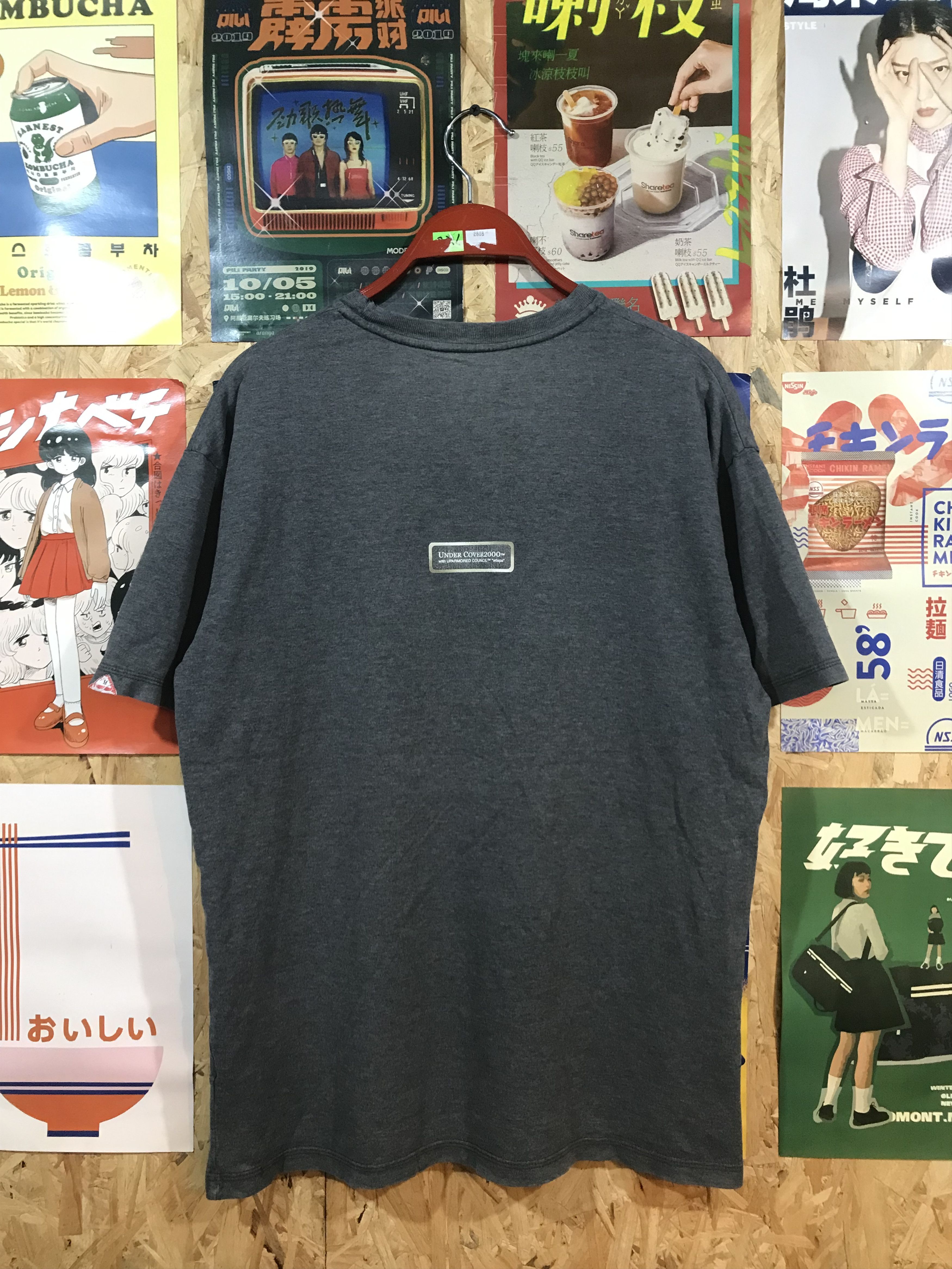 Undercover × Wtaps SS00 UNDERCOVER X WTAPS UNDERCOVERISM TAKAHASHI TEE Size US L / EU 52-54 / 3 - 4 Thumbnail