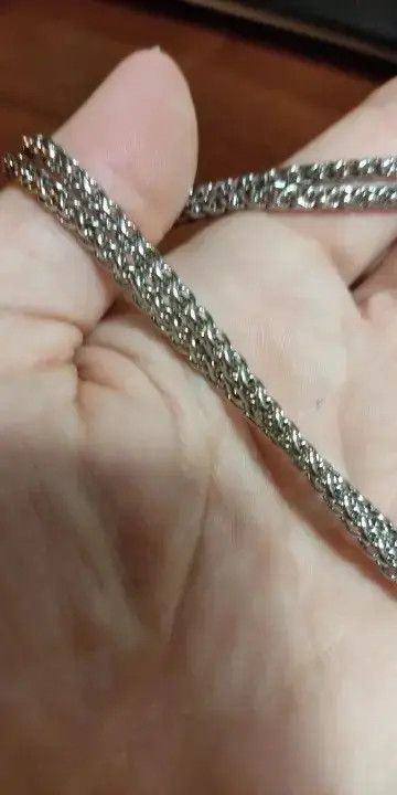 Jewelry 3MM Width TWIST CHAIN NECKLACE Size ONE SIZE - 2 Thumbnail