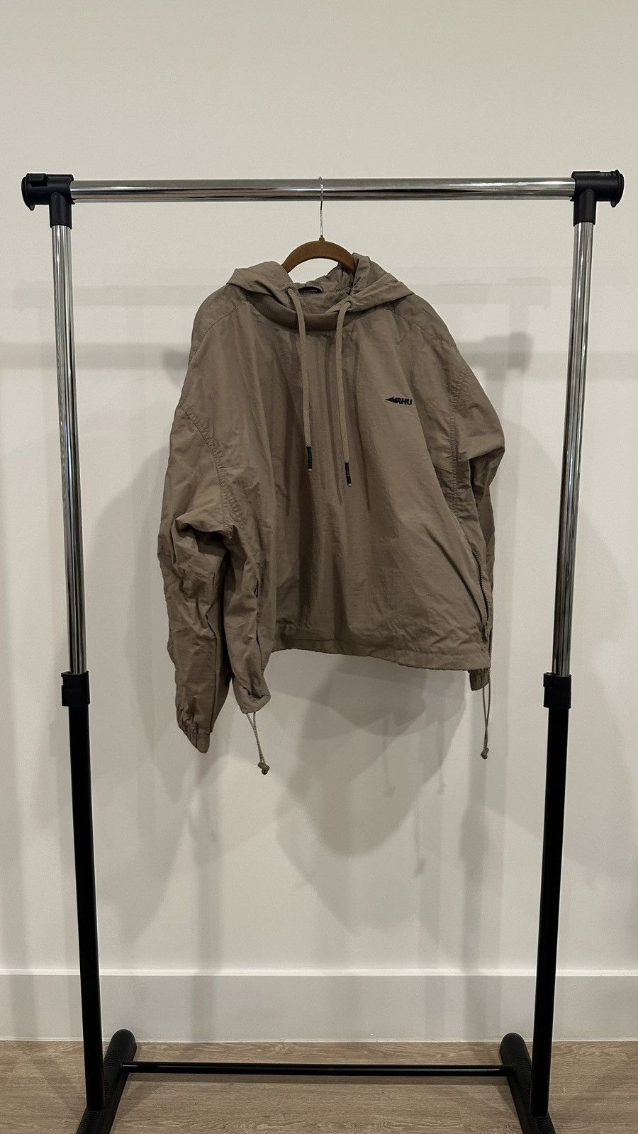 Rhude × Zara Pullover Rhude Hoodie Windbreaker ZARA Collab Size US XL / EU 56 / 4 - 1 Thumbnail