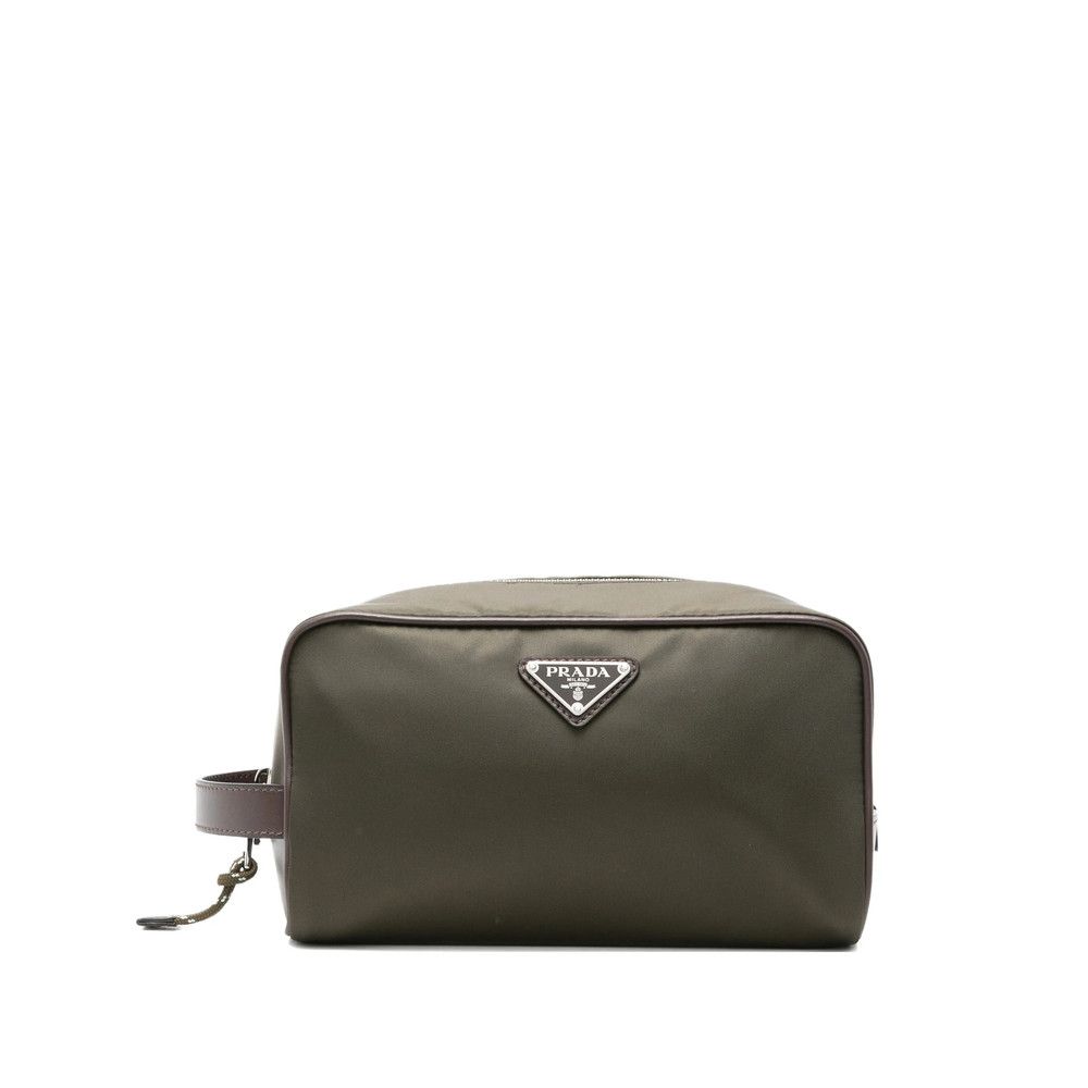 Prada Prada GREEN Wash Bags Size ONE SIZE - 1 Thumbnail