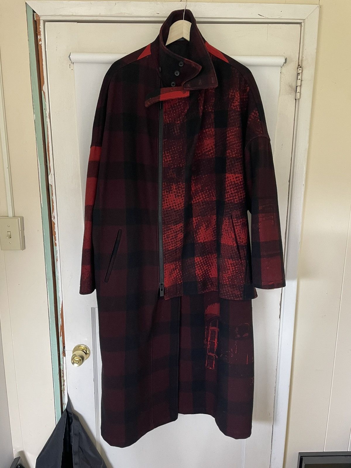 Yohji Yamamoto Yohji Yamamoto Pour Homme 18AW Size US S / EU 44-46 / 1 - 1 Thumbnail