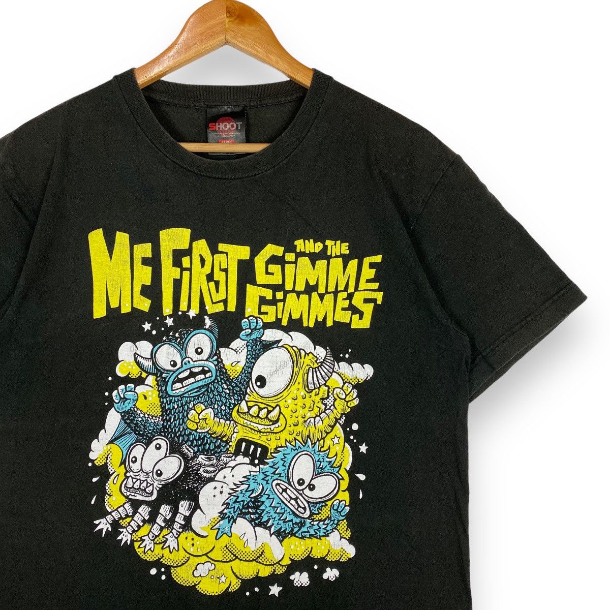 Band Tees × Vintage VINTAGE ME FIRST AND THE GIMME GIMMES TOUR BAND TEE Size US L / EU 52-54 / 3 - 2 Thumbnail