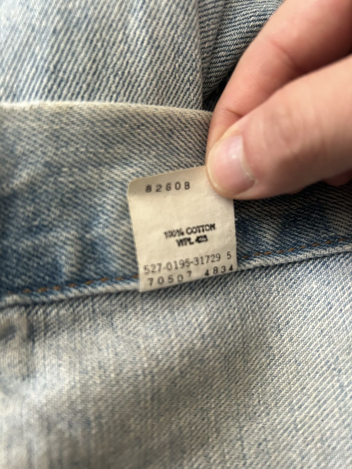 Levi's × Vintage Levis Vintage Denim Jacket Size US M / EU 48-50 / 2 - 6 Thumbnail