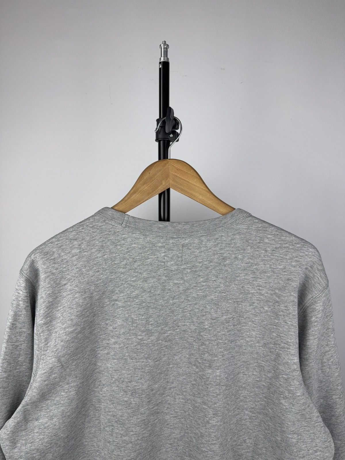 Gap × Vintage GAP Original Logo Sweatshirt Gray Crewneck Pullover Y2K M Size US M / EU 48-50 / 2 - 7 Thumbnail