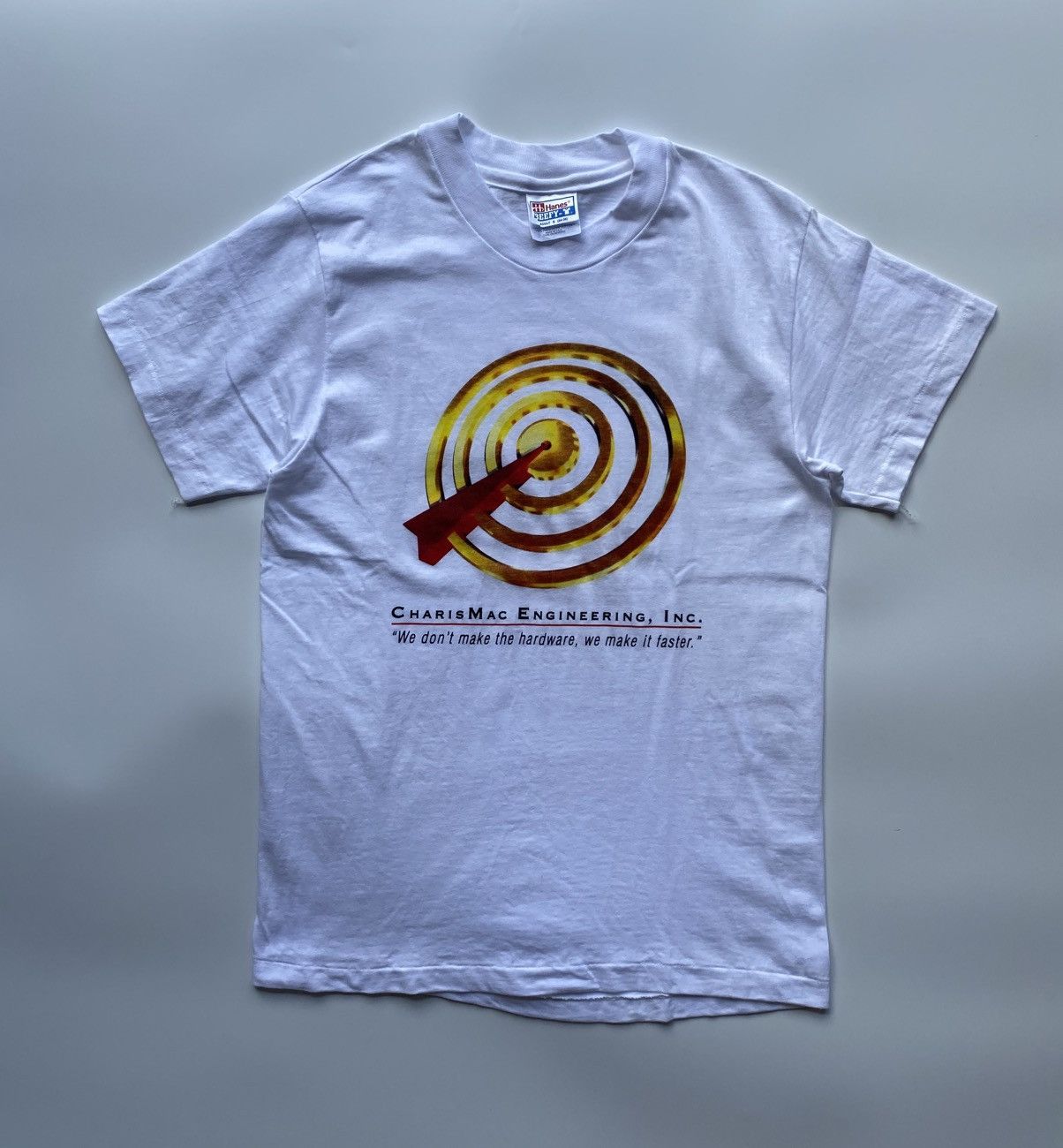 Vintage VINTAGE TSHIRT CHARISMAC ENGINEERING, INC. Size US S / EU 44-46 / 1 - 1 Thumbnail