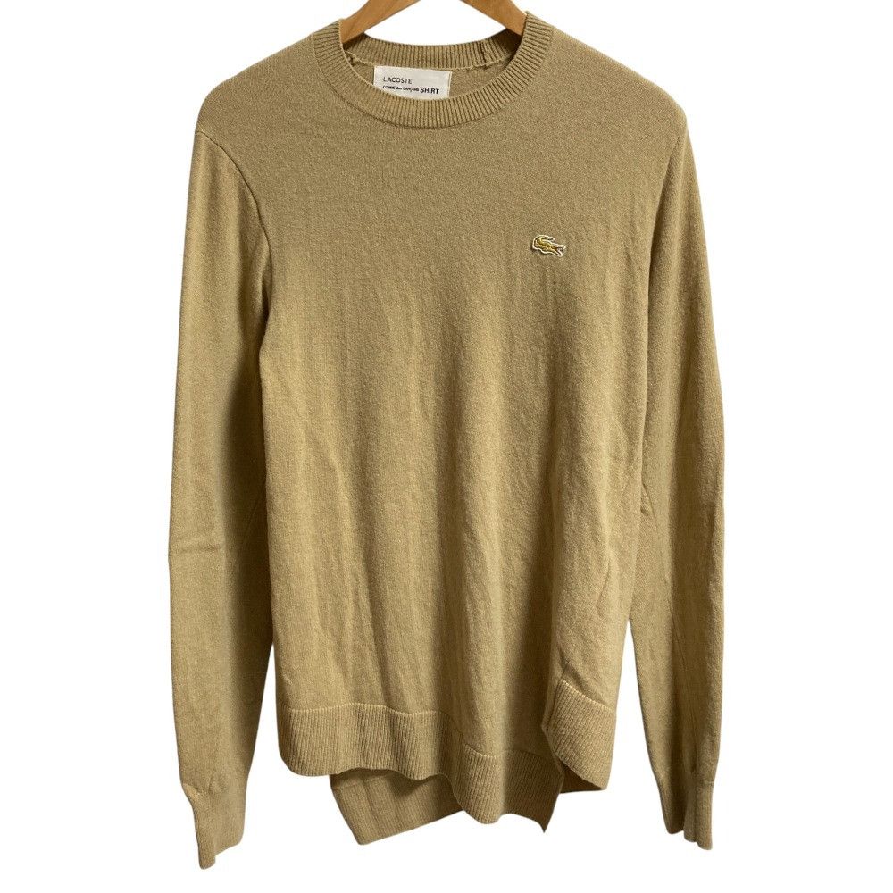 Other Other Lacoste COMME des GARÇONS SHIRT Twisted Knit Sweater Others Tops DUTY FREE for USA Size ONE SIZE - 1 Thumbnail