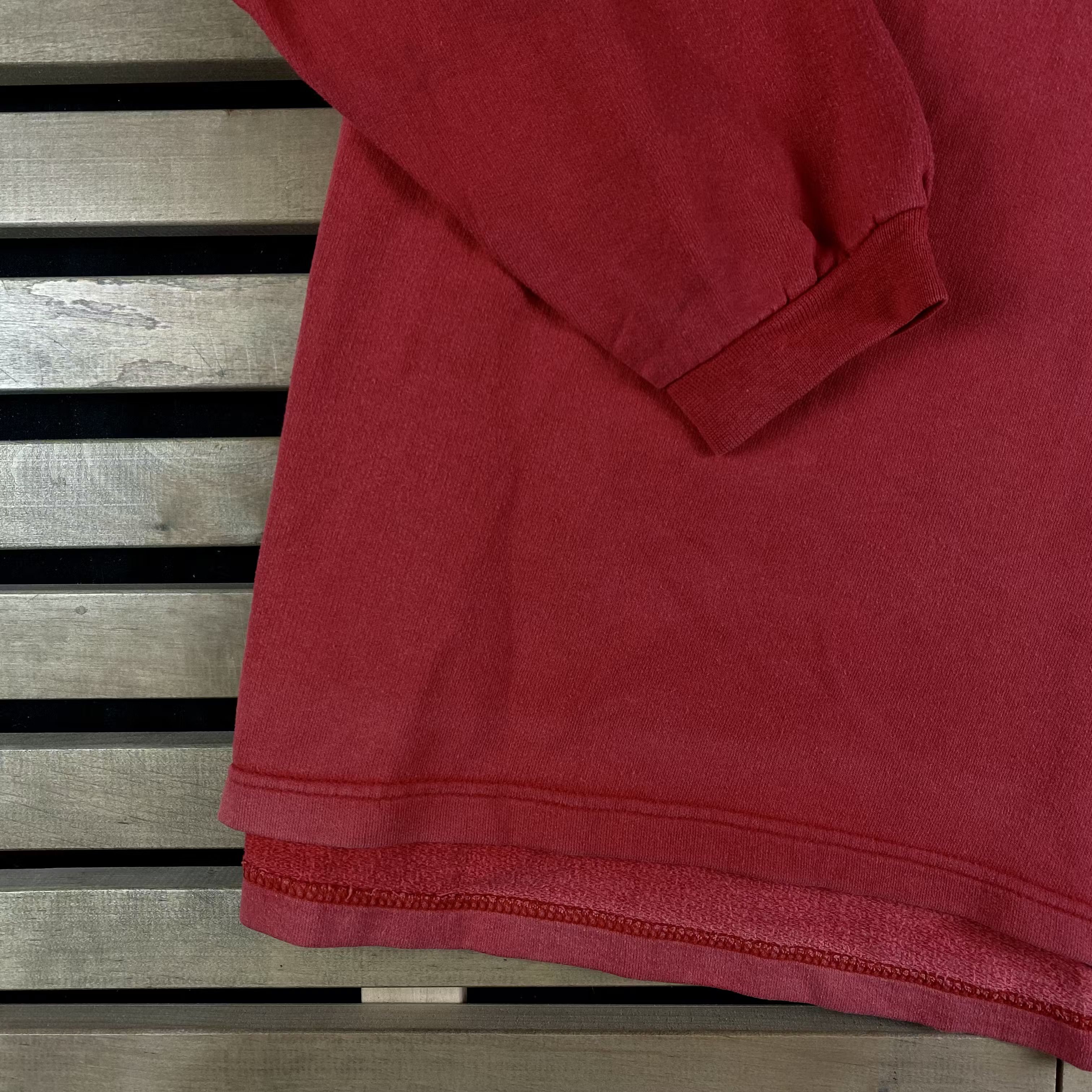Calvin Klein × Vintage Mens Sweatshirt Calvin Klein Jeans Vintage Size L Size US L / EU 52-54 / 3 - 3 Thumbnail