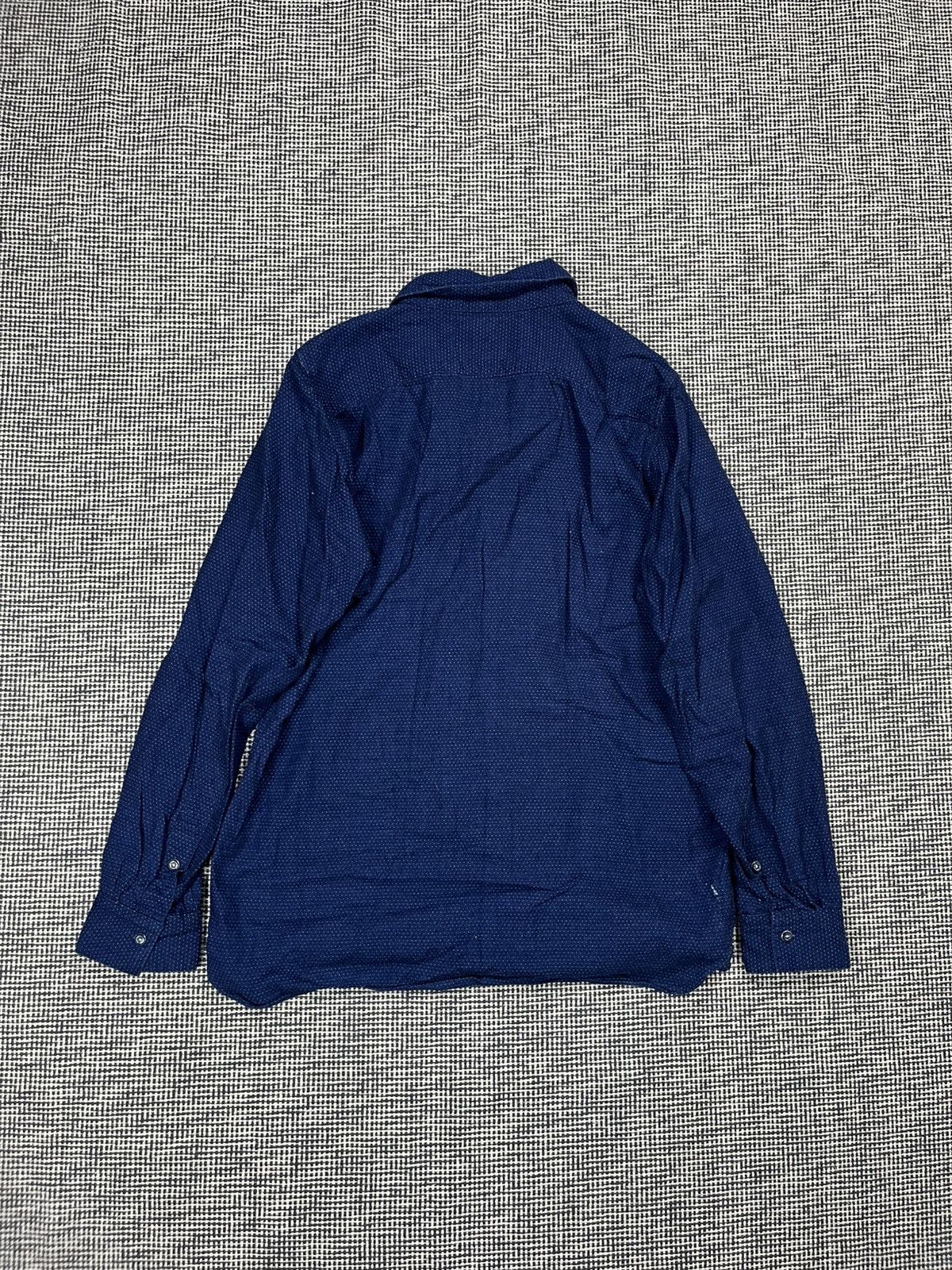 Designer × Japanese Brand × Kai D. Kai D. Artisanal made in Japan button up ls shirt Size US XL / EU 56 / 4 - 3 Thumbnail
