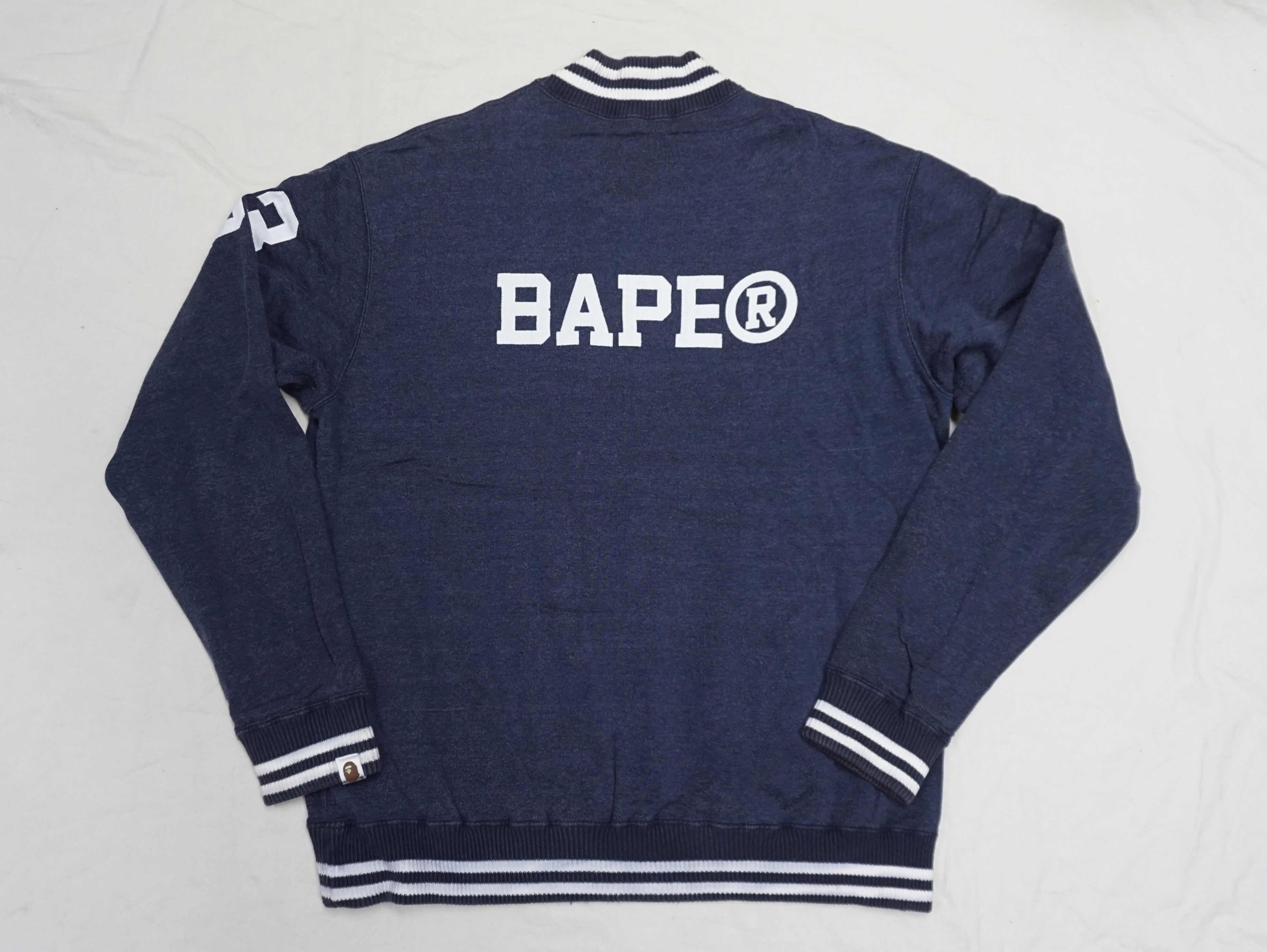 Bape × Vintage A Bathing Ape Classic Sweater 93 Size US L / EU 52-54 / 3 - 10 Thumbnail