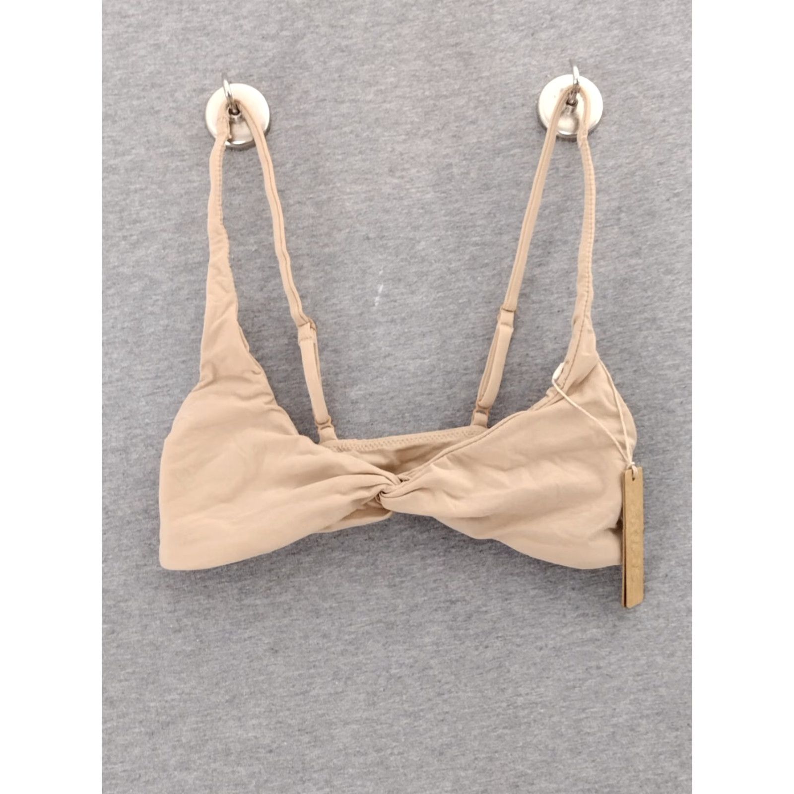 SKIMS SKIMS Knotted Bra Women's Buttery Soft Color Clay Size XXS BR-SCN-0445 Size ONE SIZE - 2 Thumbnail