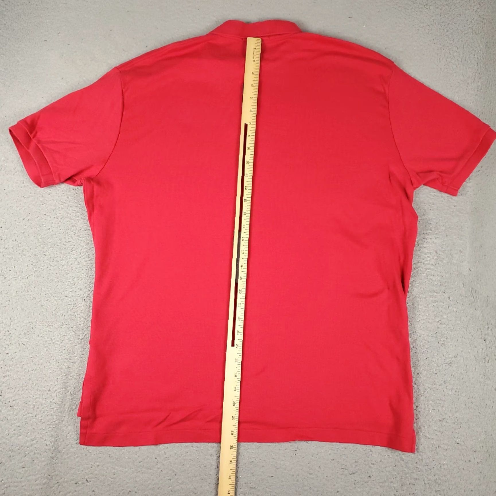 Ralph Lauren Ralph Lauren Polo Shirt Adult XL Red Polo Shirt Mens Size US XL / EU 56 / 4 - 5 Thumbnail