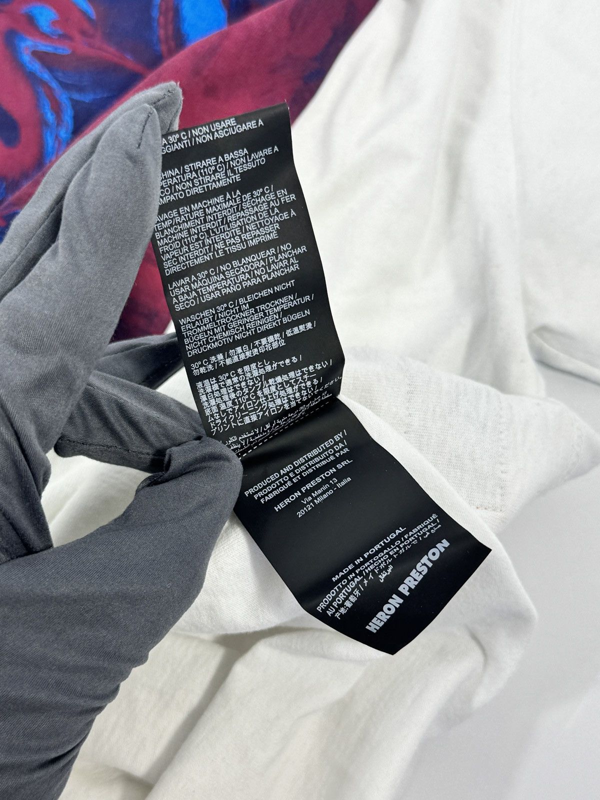 Heron Preston SCREEN PRINT OVERSIZED T-SHIRT Size US S / EU 44-46 / 1 - 9 Thumbnail