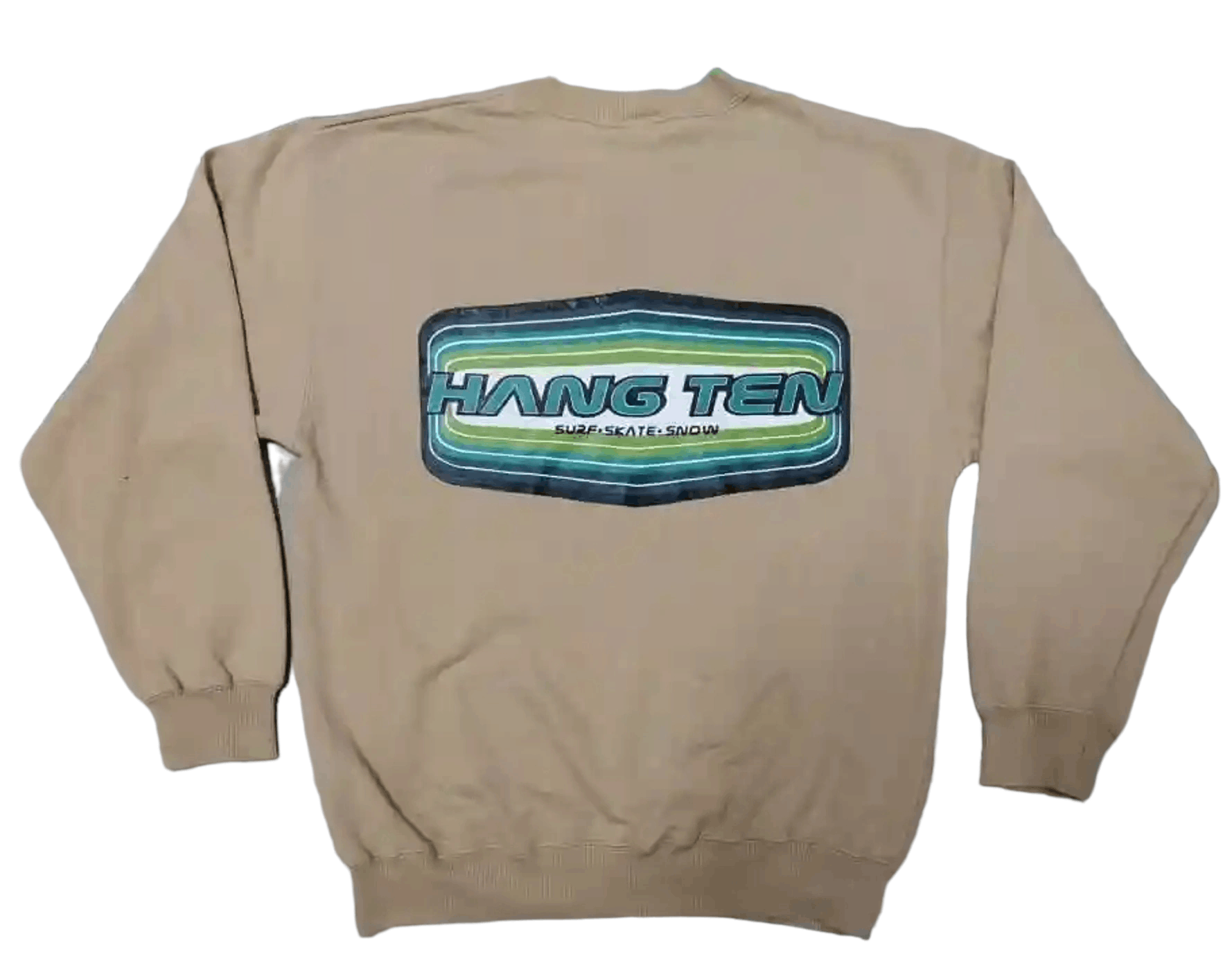 Hang Ten Vintage Hang Ten Sweatshirt Size US M / EU 48-50 / 2 - 1 Thumbnail