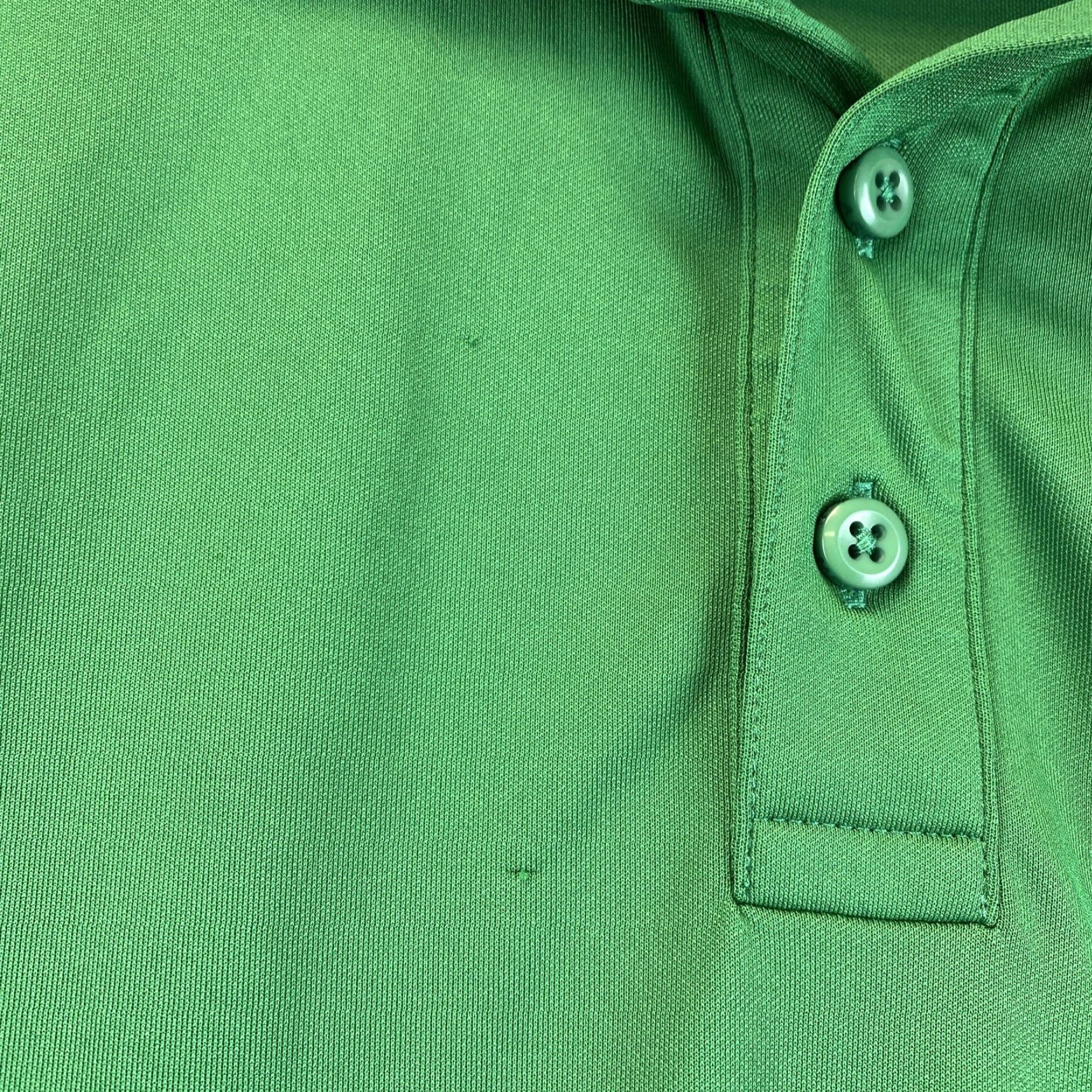 Under Armour Under Armour Polo Shirt XL Green Solid Heatgear Golf Short Sleeve Regular Men 48-46 /-46-48-46-? Size US XL / EU 56 / 4 - 5 Thumbnail