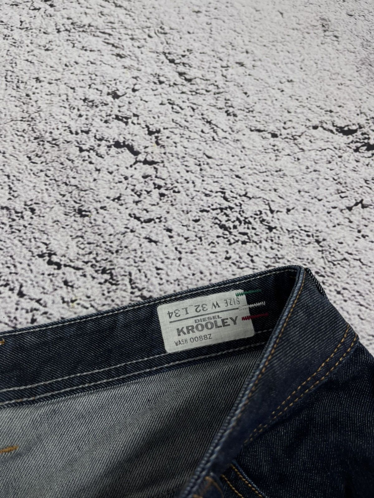 Diesel Vintage Diesel Krooley Italy denim jeans streetwear sz 32 Size US 32 / EU 48 - 8 Thumbnail