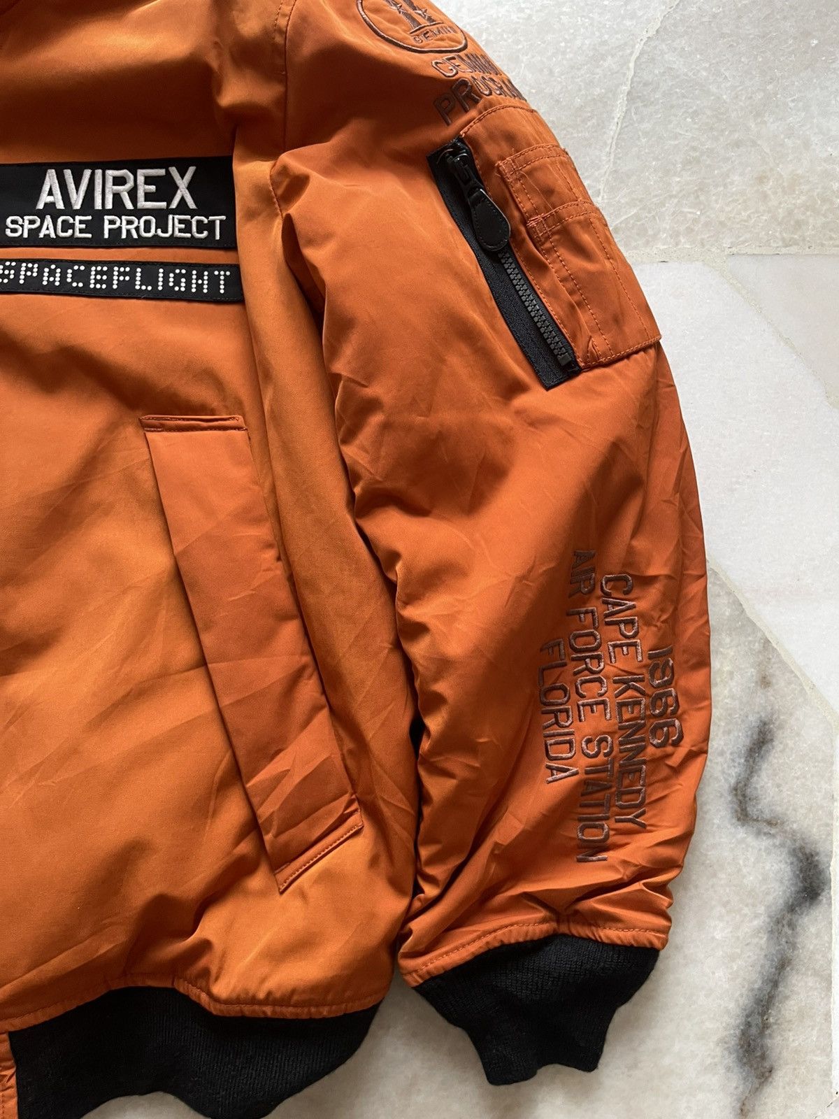 Avirex Avirex Spickwalk Space Project Jacket Size US L / EU 52-54 / 3 - 4 Thumbnail