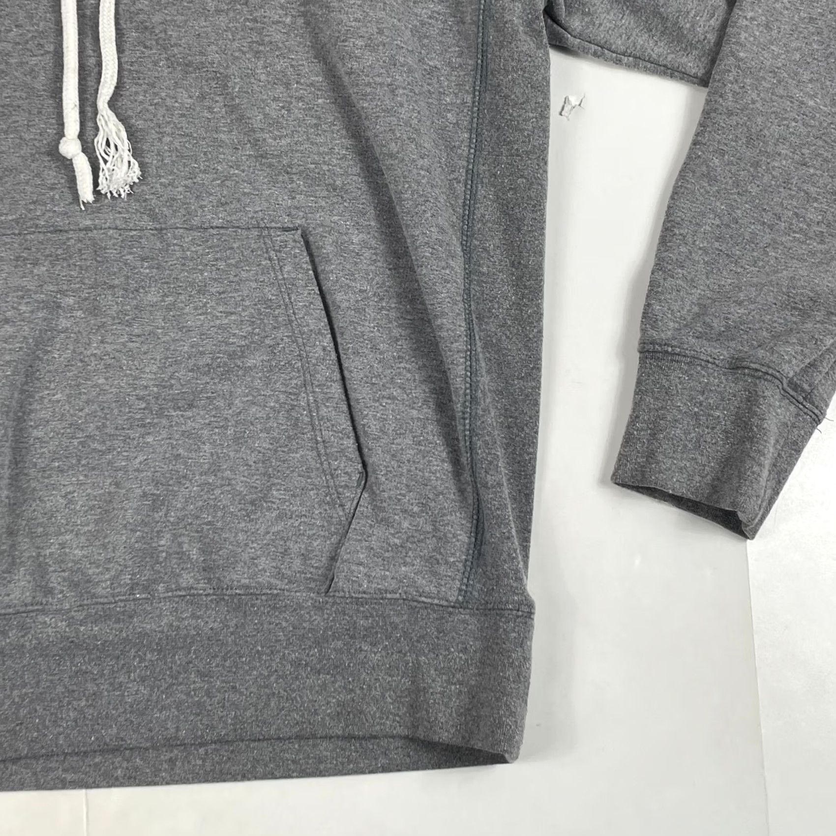The North Face The North Face Hoodie - Medium Gray Pullover - Long Sleeve - Machine Washable - Men's - Fleece Size US M / EU 48-50 / 2 - 4 Thumbnail