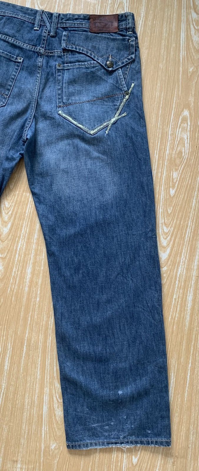 Ecko Unltd. Echo Unlimited Baggy Denim Jeans Pants Size US 36 / EU 52 - 15 Thumbnail