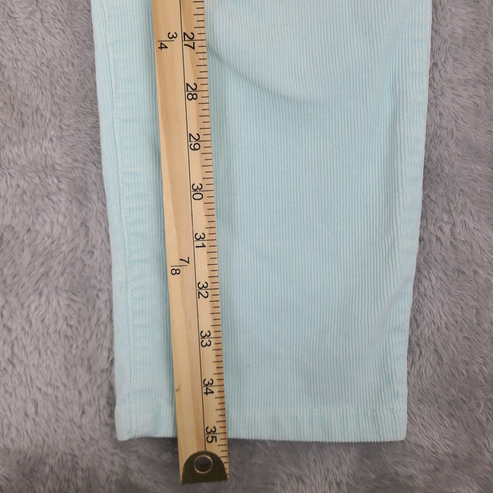 Vineyard Vines Vineyard Vines 5 Pocket Corduroy Pants in Mint Green Size 8 Size 30" / US 8 / IT 44 - 5 Thumbnail