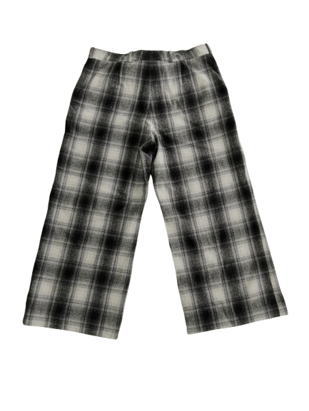 Celine CELINE Paris Checkered Pants Designer Brand Size 32" / US 10 / IT 46 - 2 Thumbnail