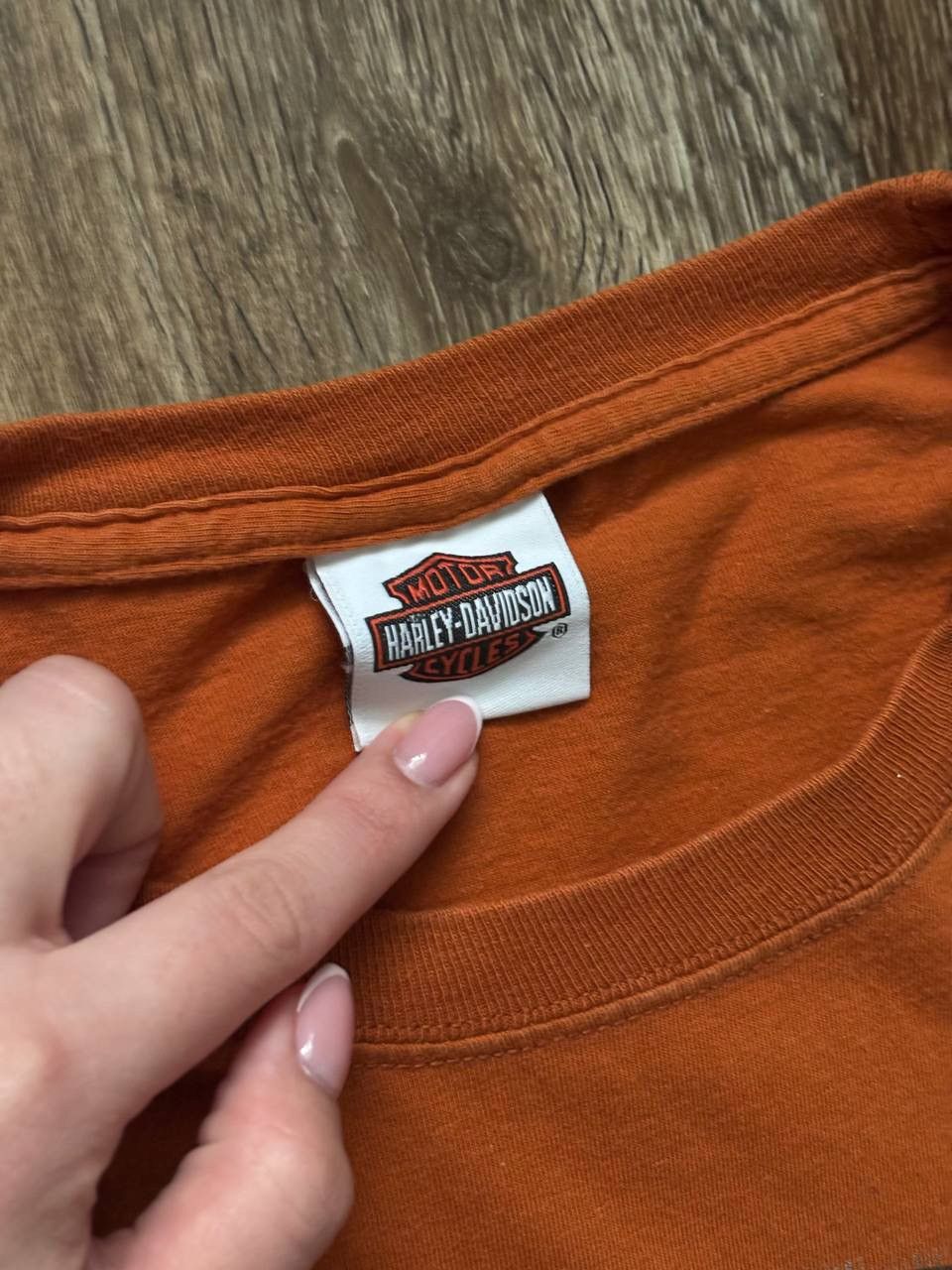 Harley Davidson × Vintage Vintage Harley-Davidson "West Coast Glasgow" T-Shirt Size US XXL / EU 58 / 5 - 7 Thumbnail