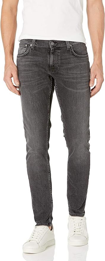 image of Nudie Jeans Co Tight Terry Fade To Grey Slim ( 38 ), Men's