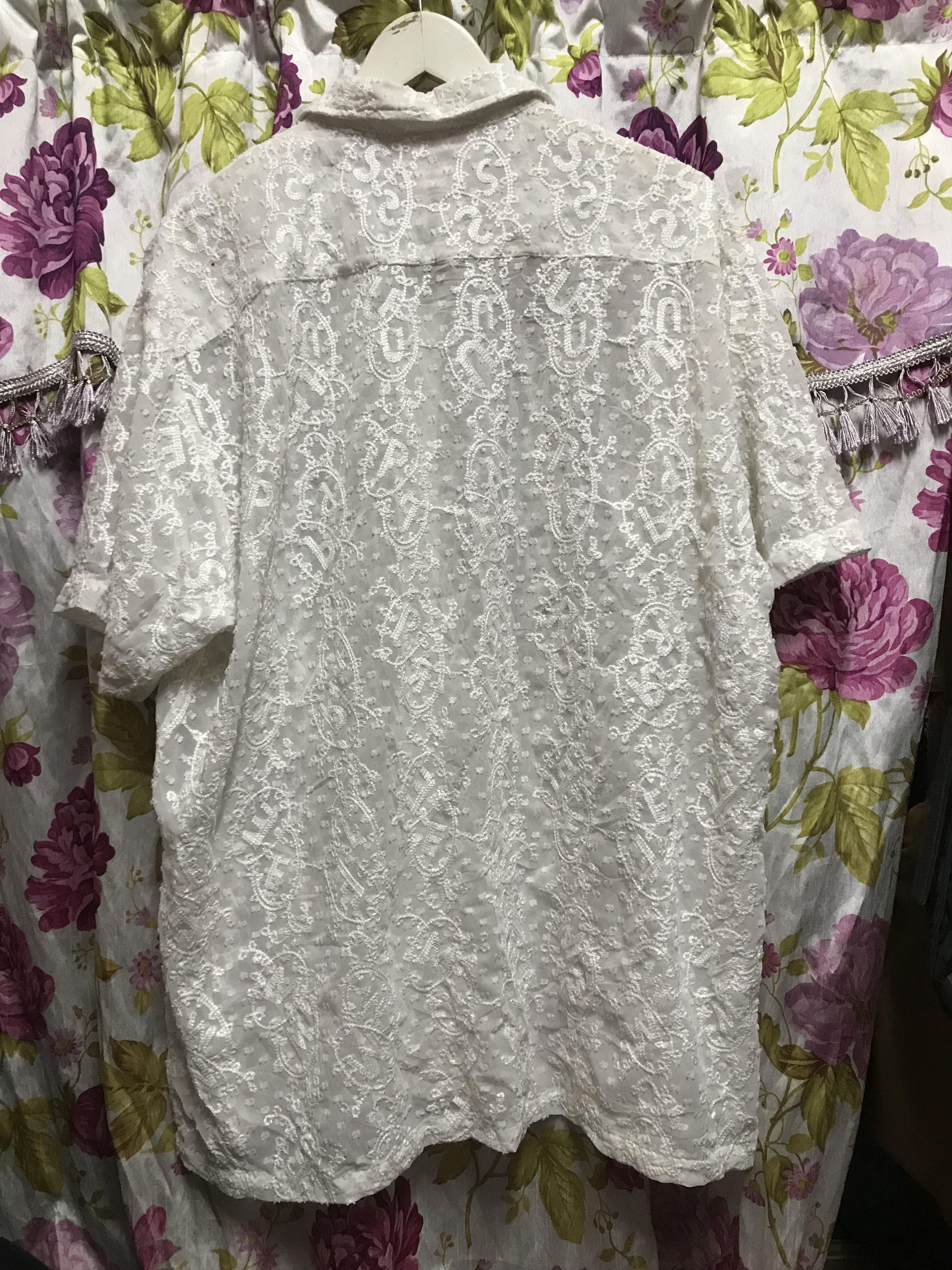 Supreme Authentic Supreme Chainstitch Chiffon Size US XL / EU 56 / 4 - 2 Thumbnail