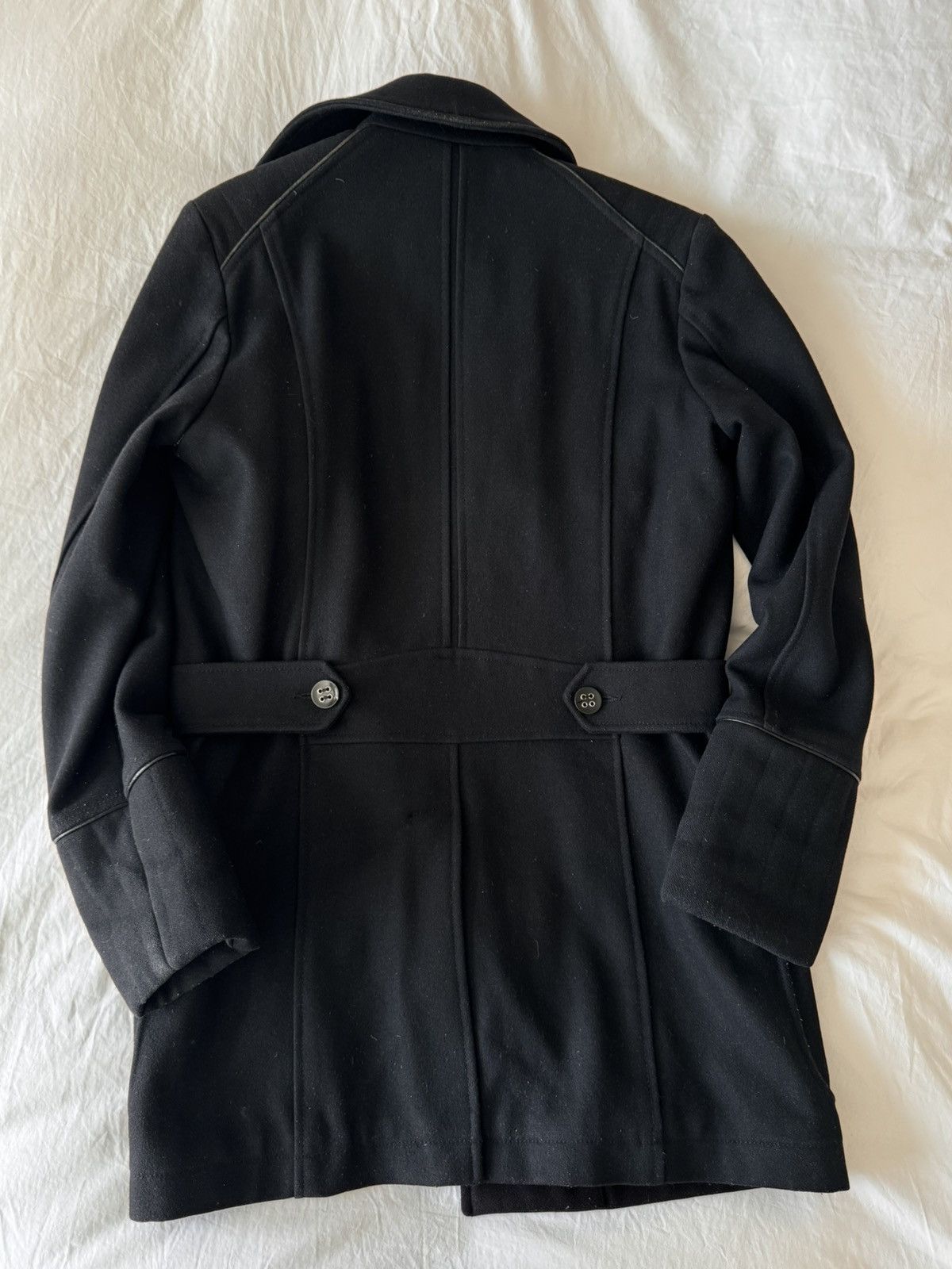 BILLTORNADE Black Wool & Cashmere Coat Size US S / EU 44-46 / 1 - 13 Thumbnail