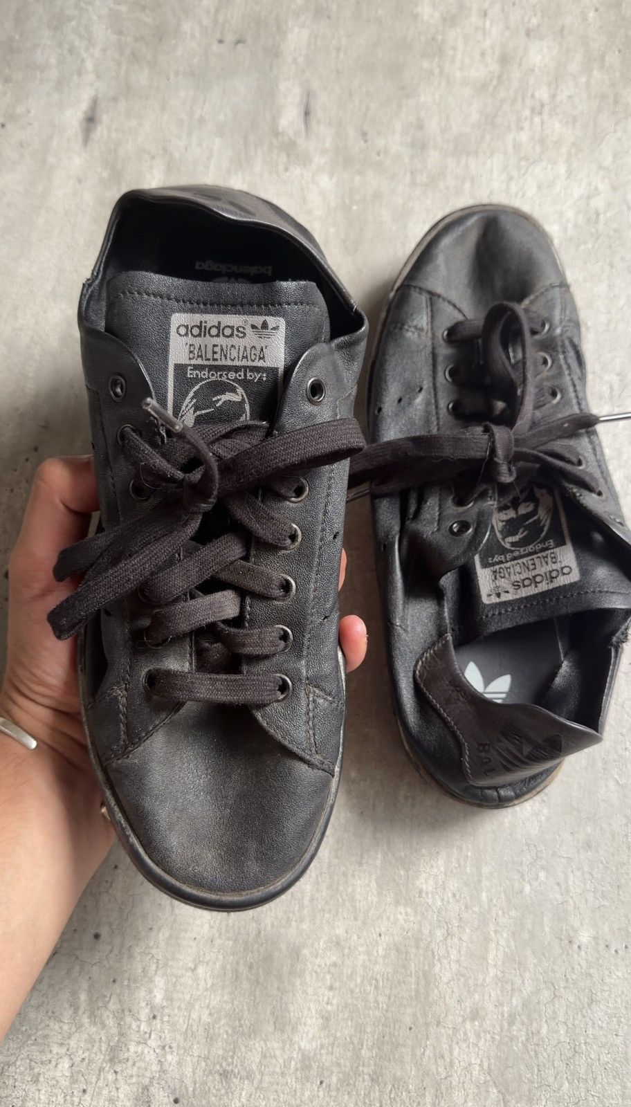 Adidas × Balenciaga Balenciaga X Adidas Stan Smith Size US 8 / EU 41 - 2 Thumbnail