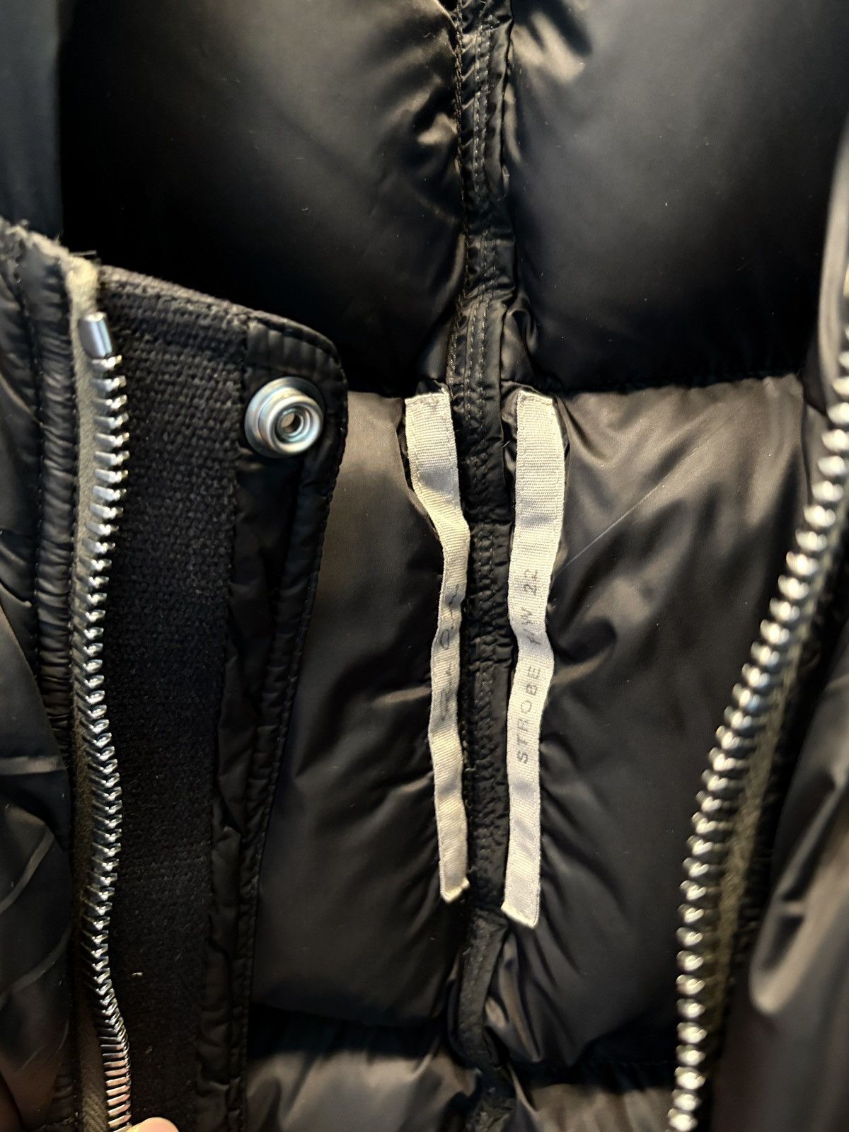 Rick Owens Rick owens Peter jumbo down jacket Size US M / EU 48-50 / 2 - 2 Thumbnail