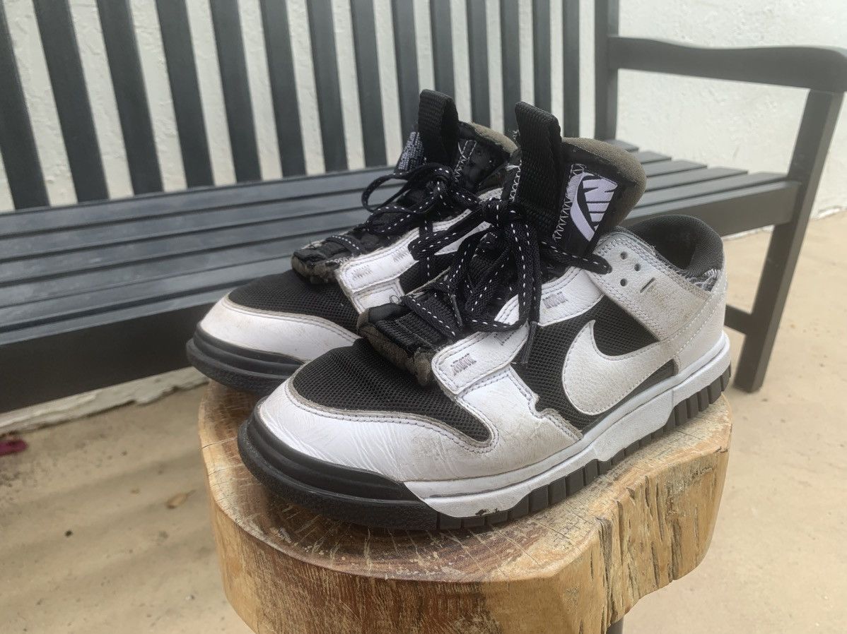 Nike Nike Dunks Black & White Size US 8 / EU 41 - 4 Thumbnail