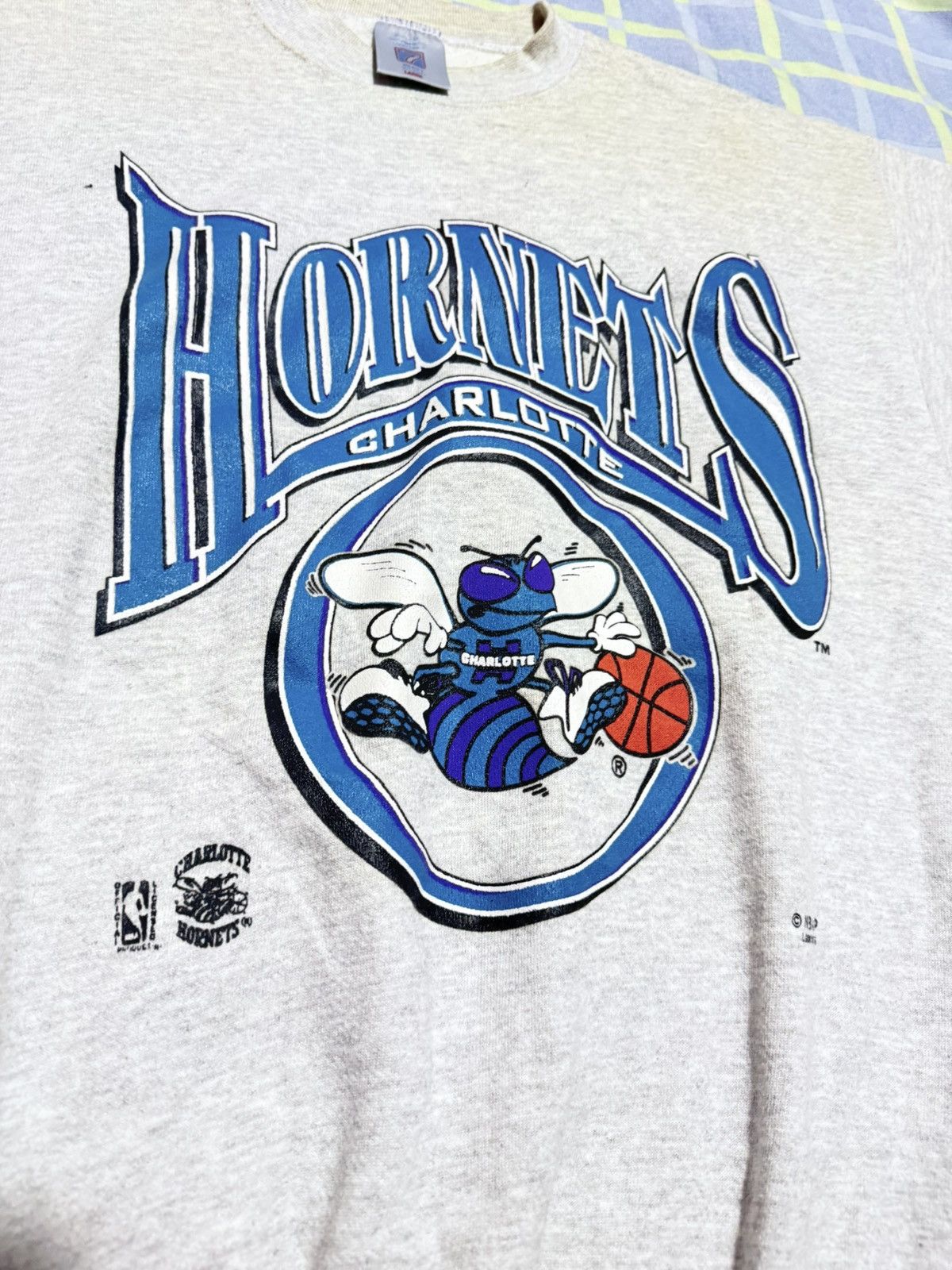 NFL Vtg 90s Hornet NBA sweathsirt by logo 7 Size US L / EU 52-54 / 3 - 6 Thumbnail